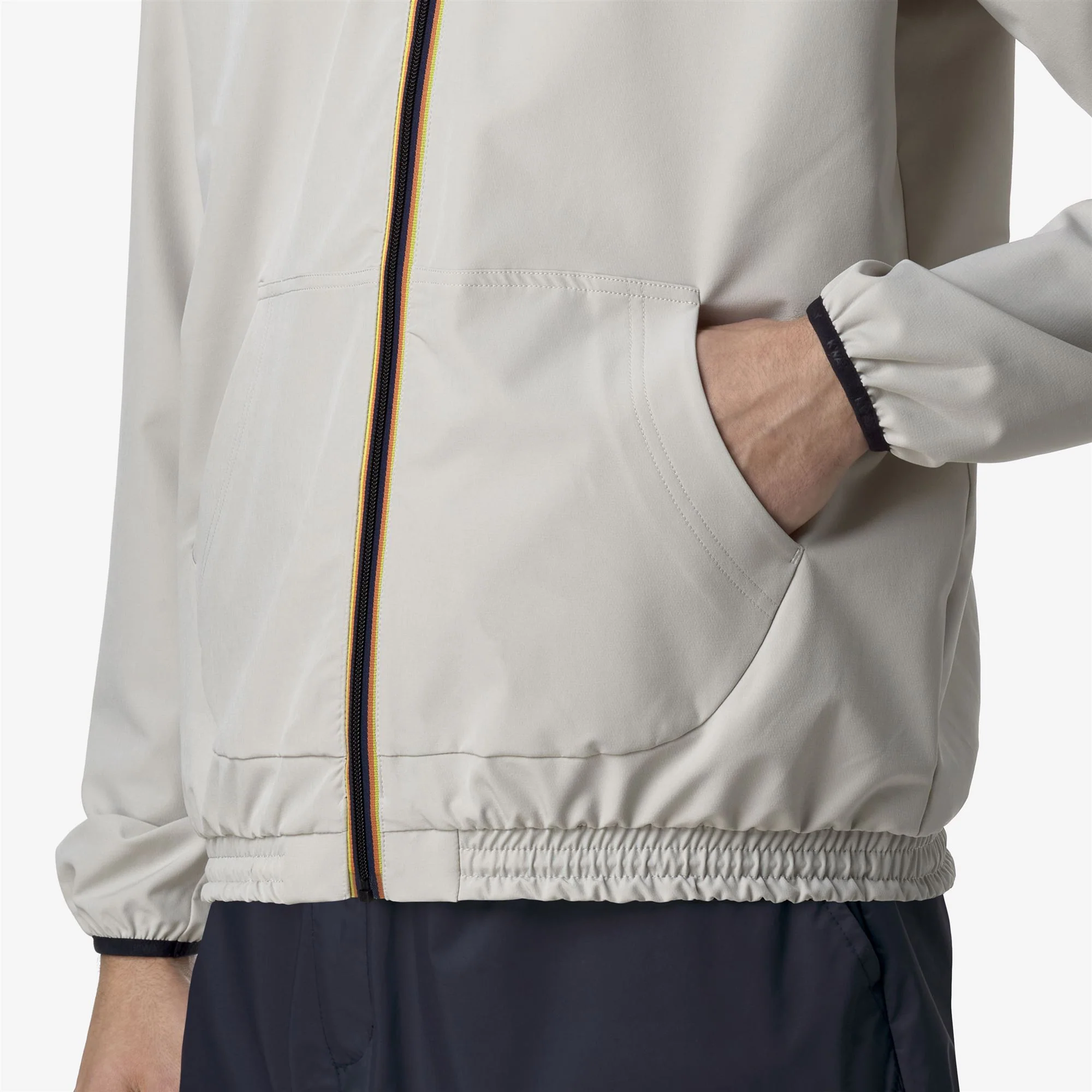 SIA - Fleece - Jacket - Man - BEIGE LT - Image 2