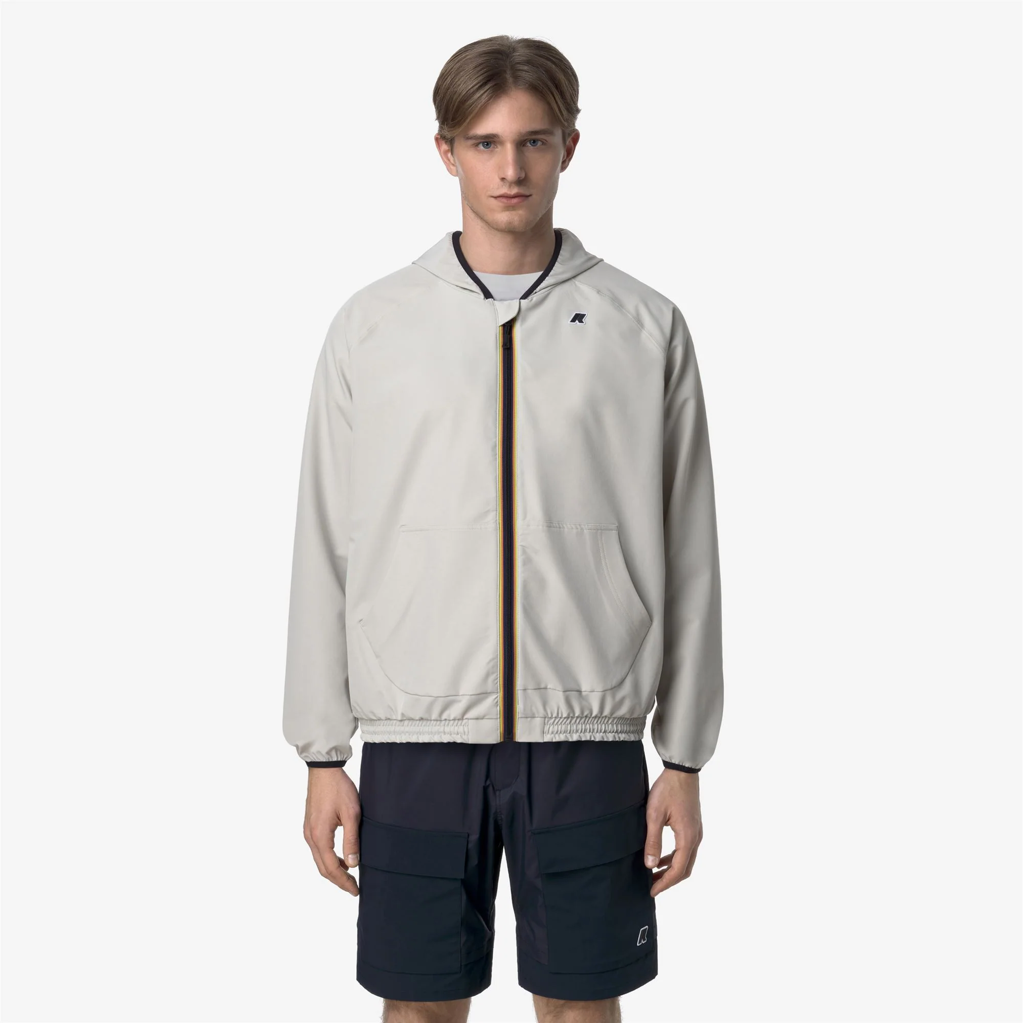 SIA - Fleece - Jacket - Man - BEIGE LT - Image 3