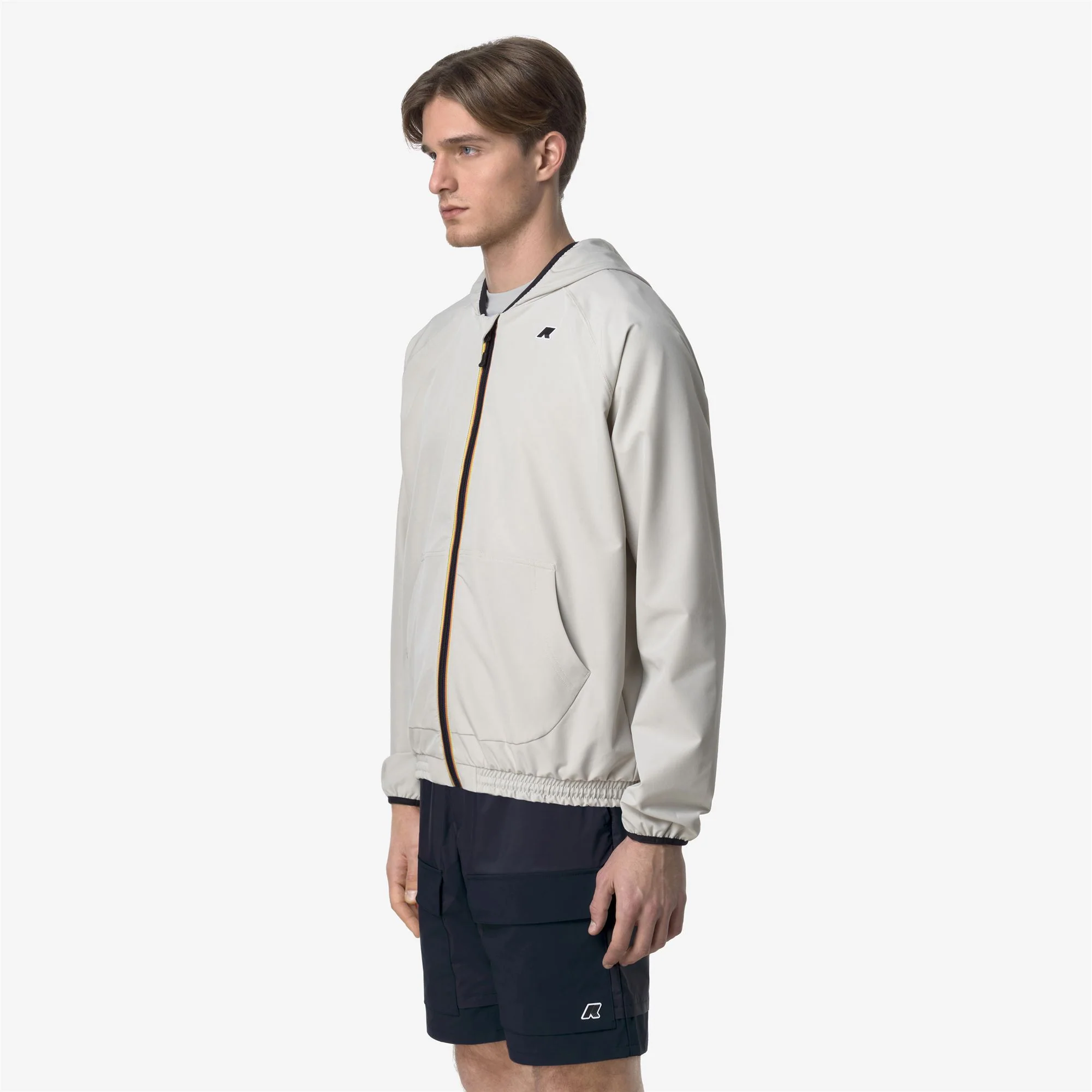 SIA - Fleece - Jacket - Man - BEIGE LT - Image 4