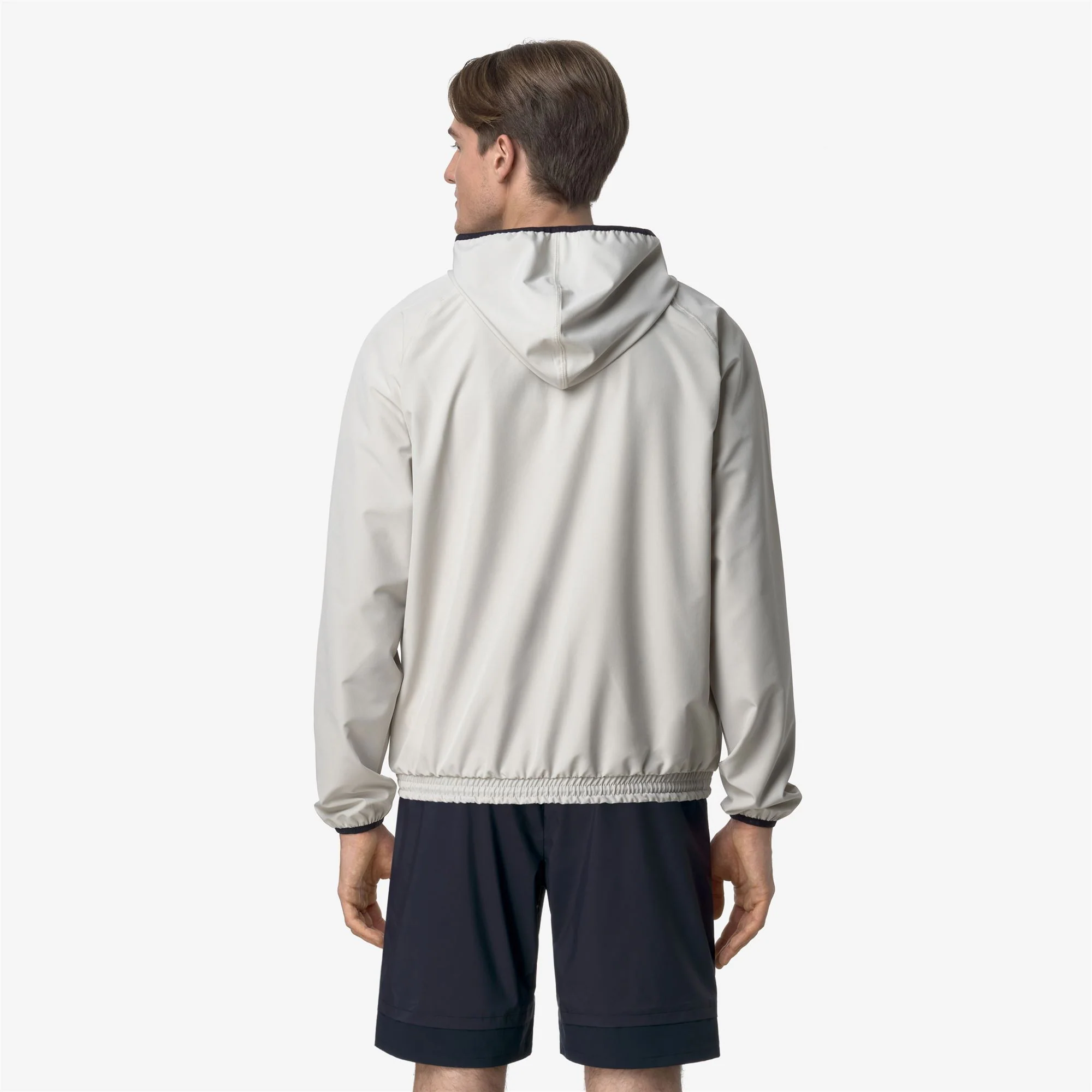 SIA - Fleece - Jacket - Man - BEIGE LT - Image 5
