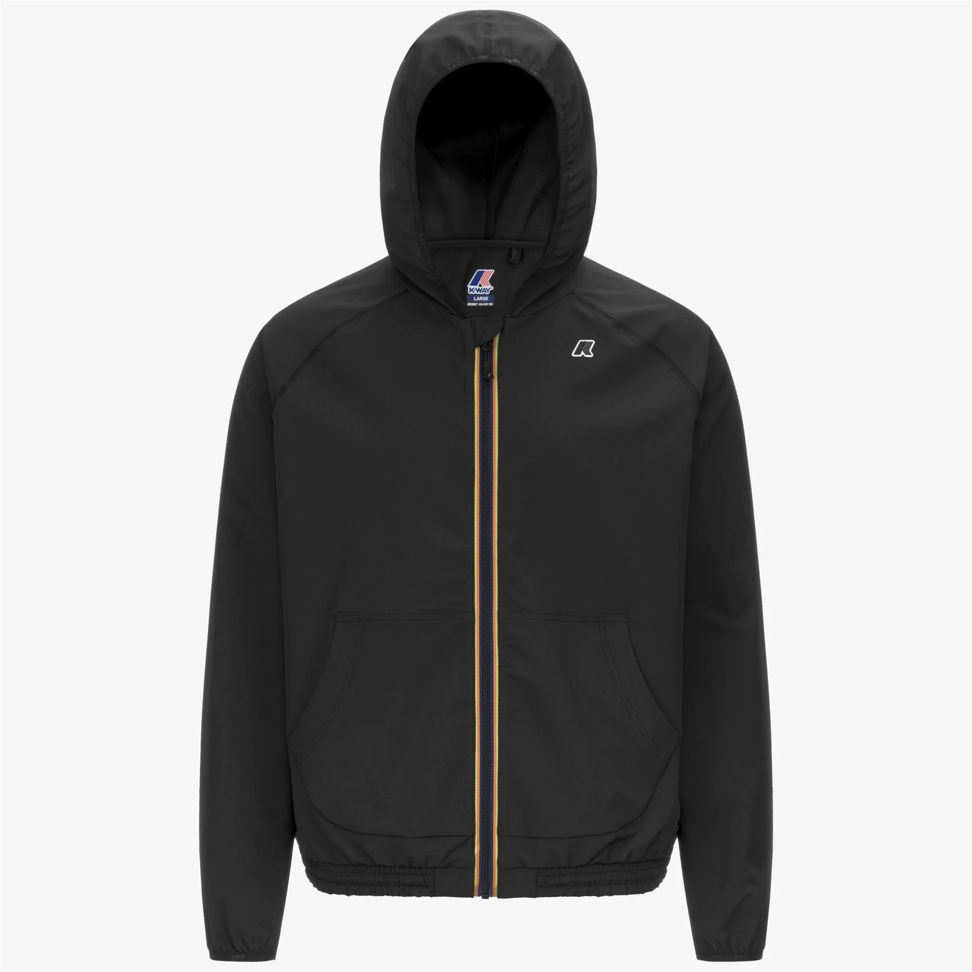 SIA - Fleece - Jacket - Man - BLACK PURE