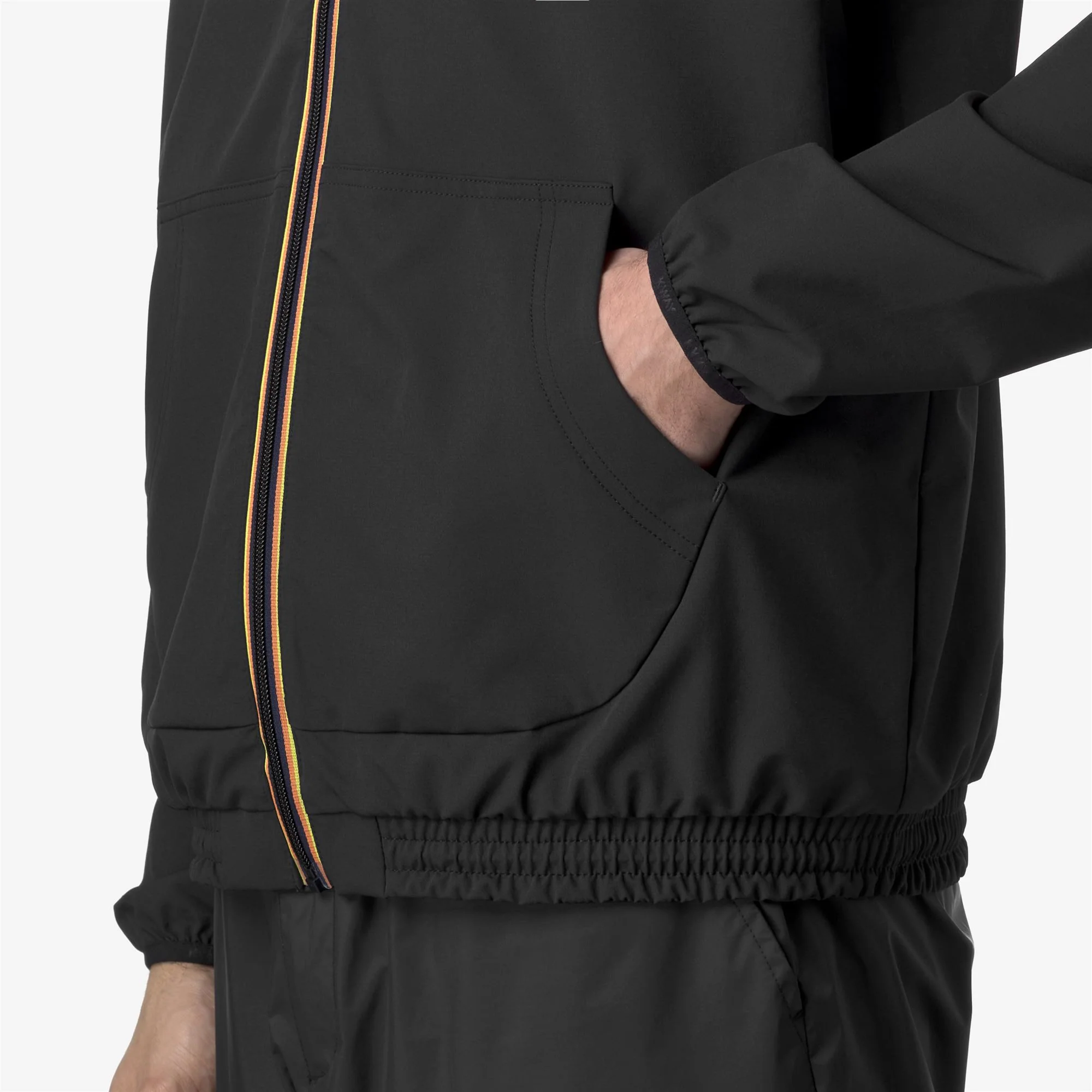 SIA - Fleece - Jacket - Man - BLACK PURE - Image 2