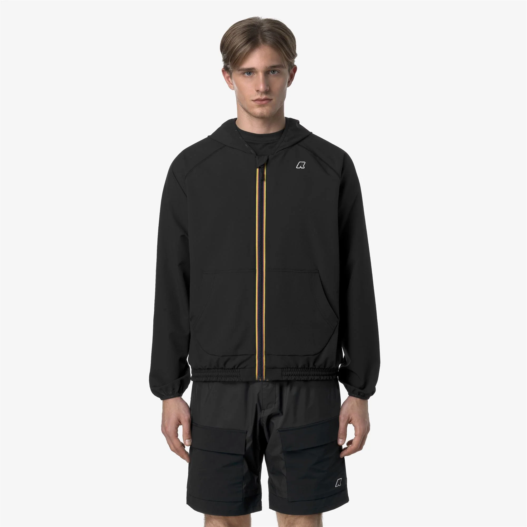 SIA - Fleece - Jacket - Man - BLACK PURE - Image 3