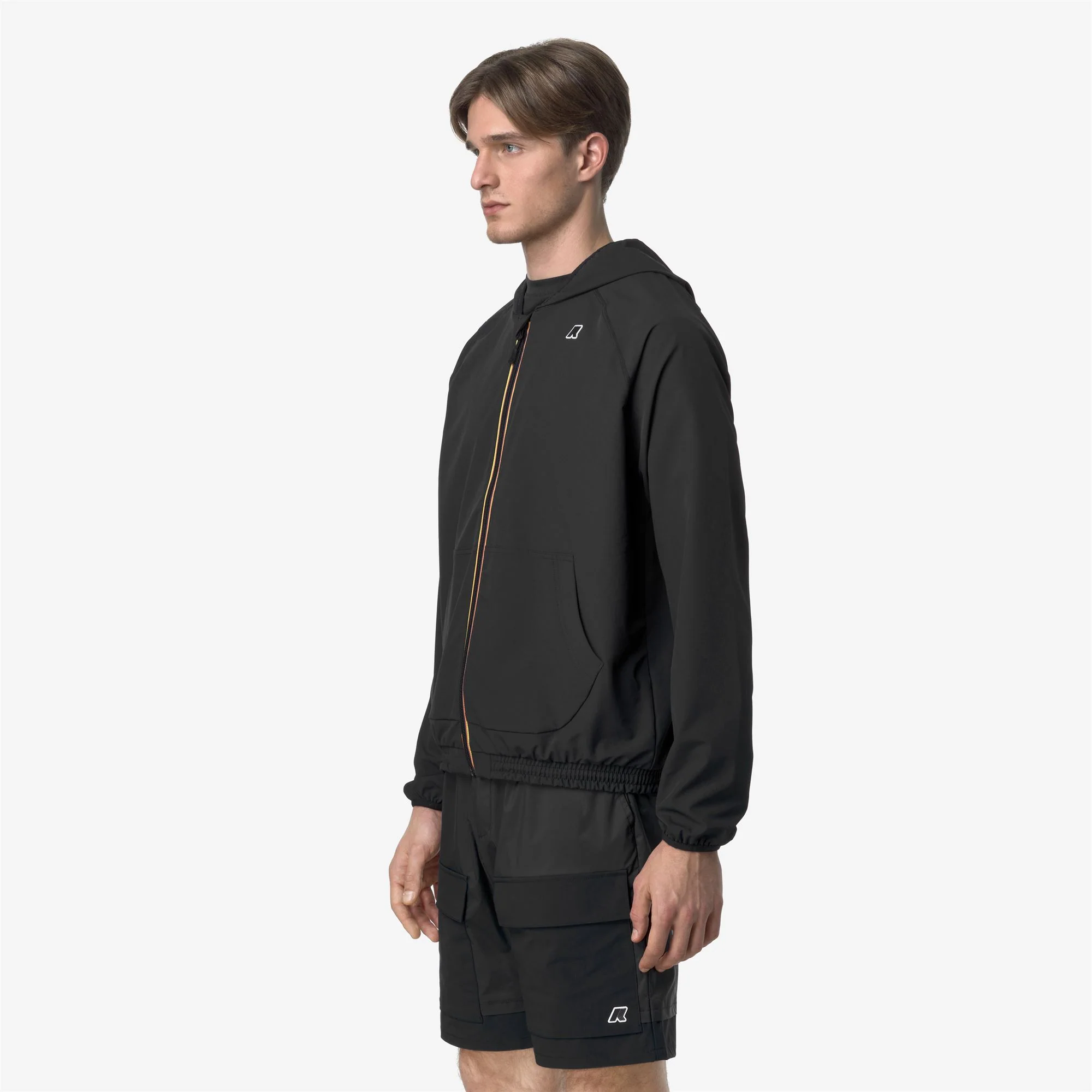 SIA - Fleece - Jacket - Man - BLACK PURE - Image 4