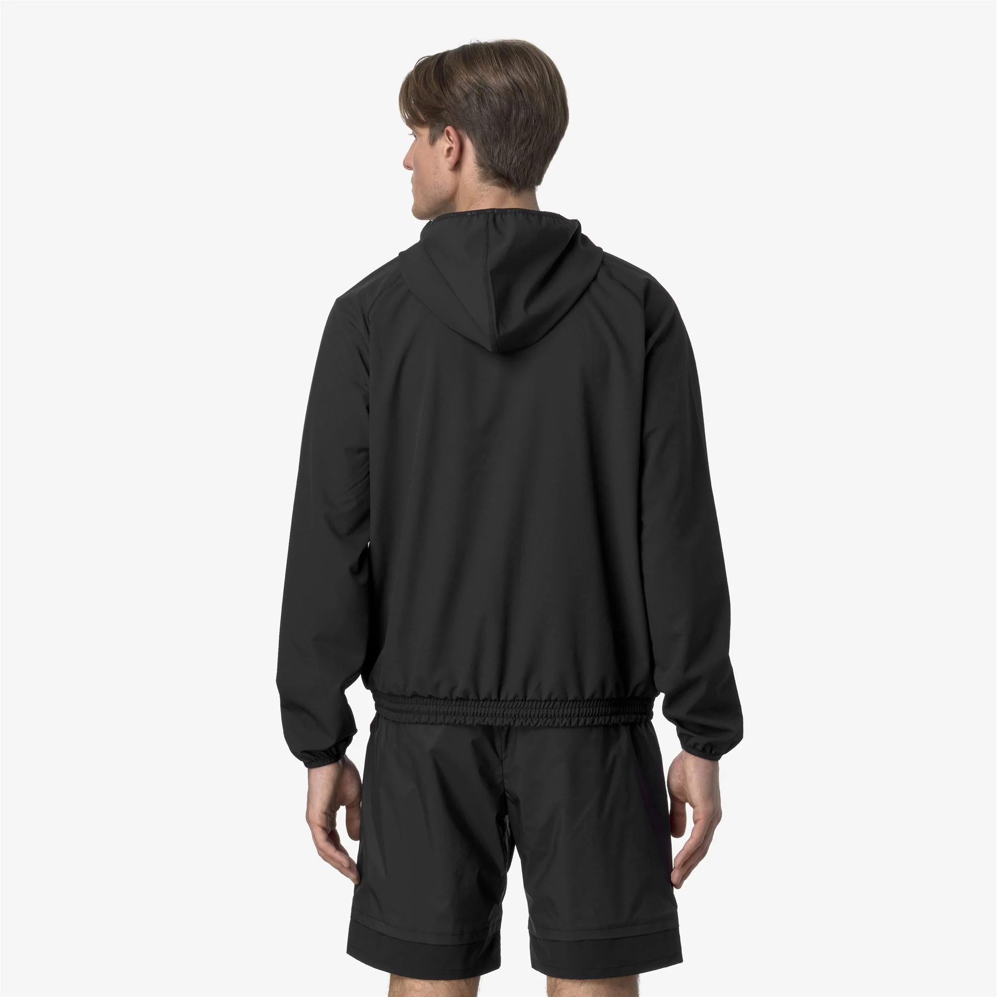 SIA - Fleece - Jacket - Man - BLACK PURE - Image 5