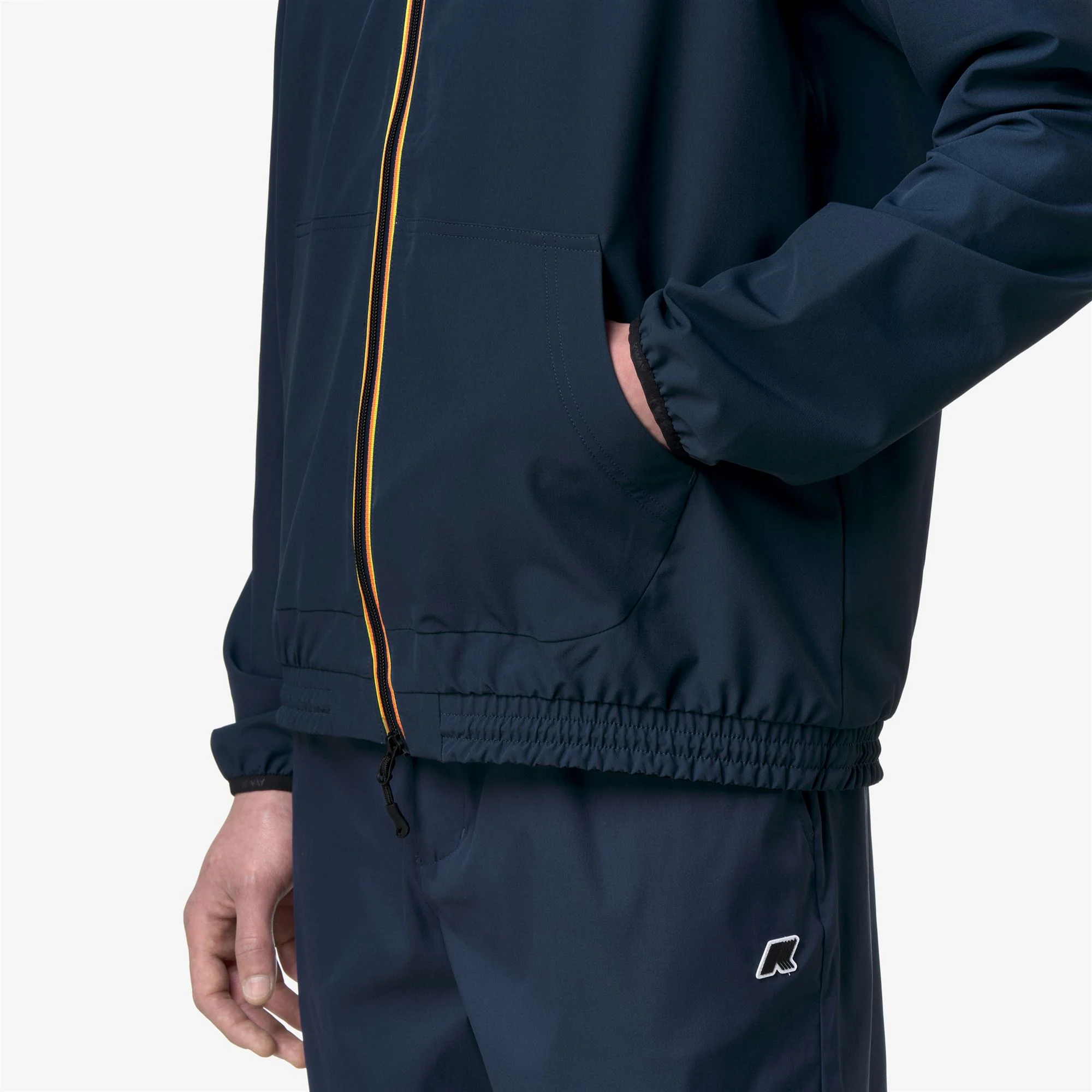 SIA - Fleece - Jacket - Man - BLUE INSIGNIA - Image 2