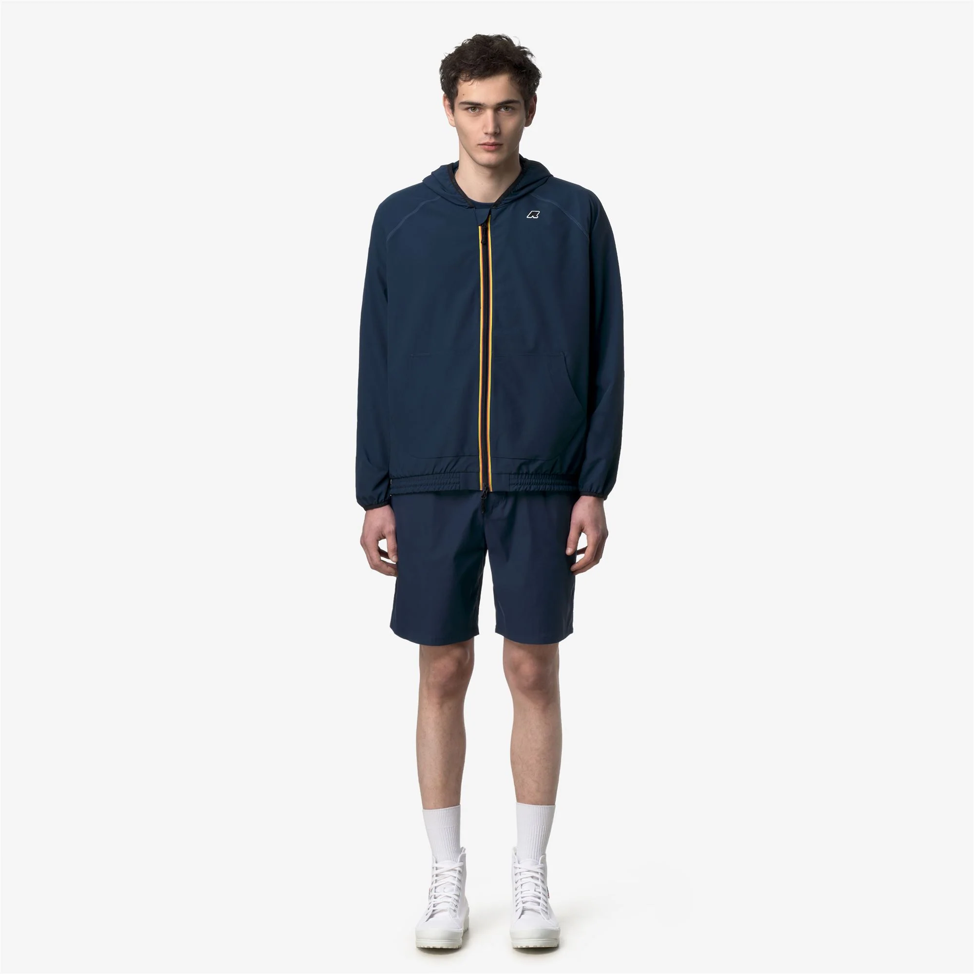 SIA - Fleece - Jacket - Man - BLUE INSIGNIA - Image 3