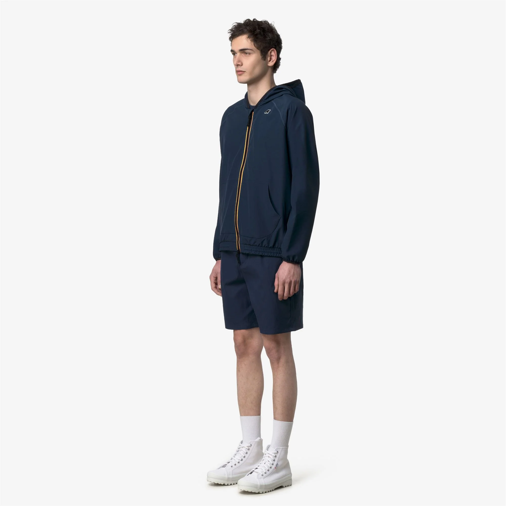 SIA - Fleece - Jacket - Man - BLUE INSIGNIA - Image 4