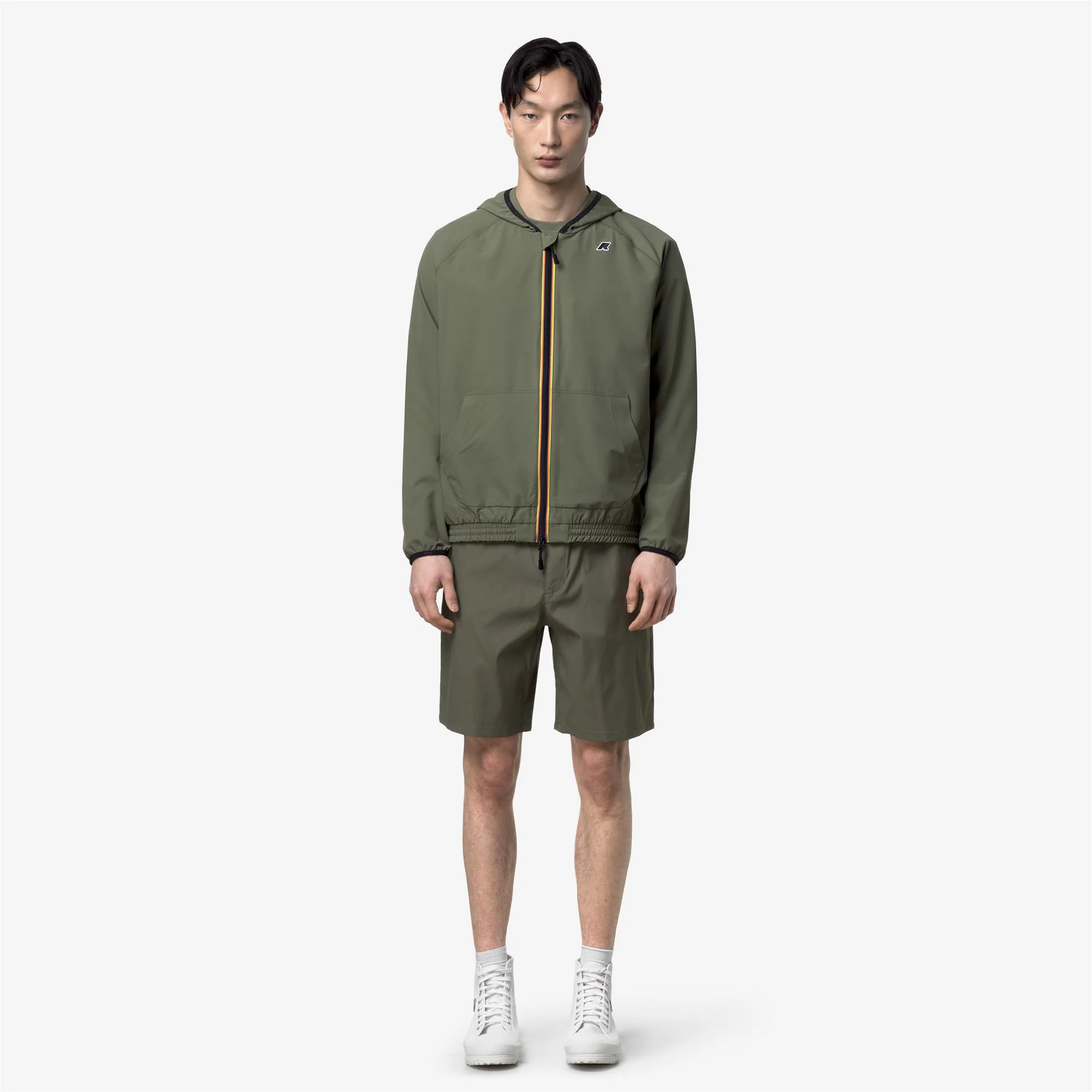 SIA - Fleece - Jacket - Man - GREEN LICHEN - Image 3