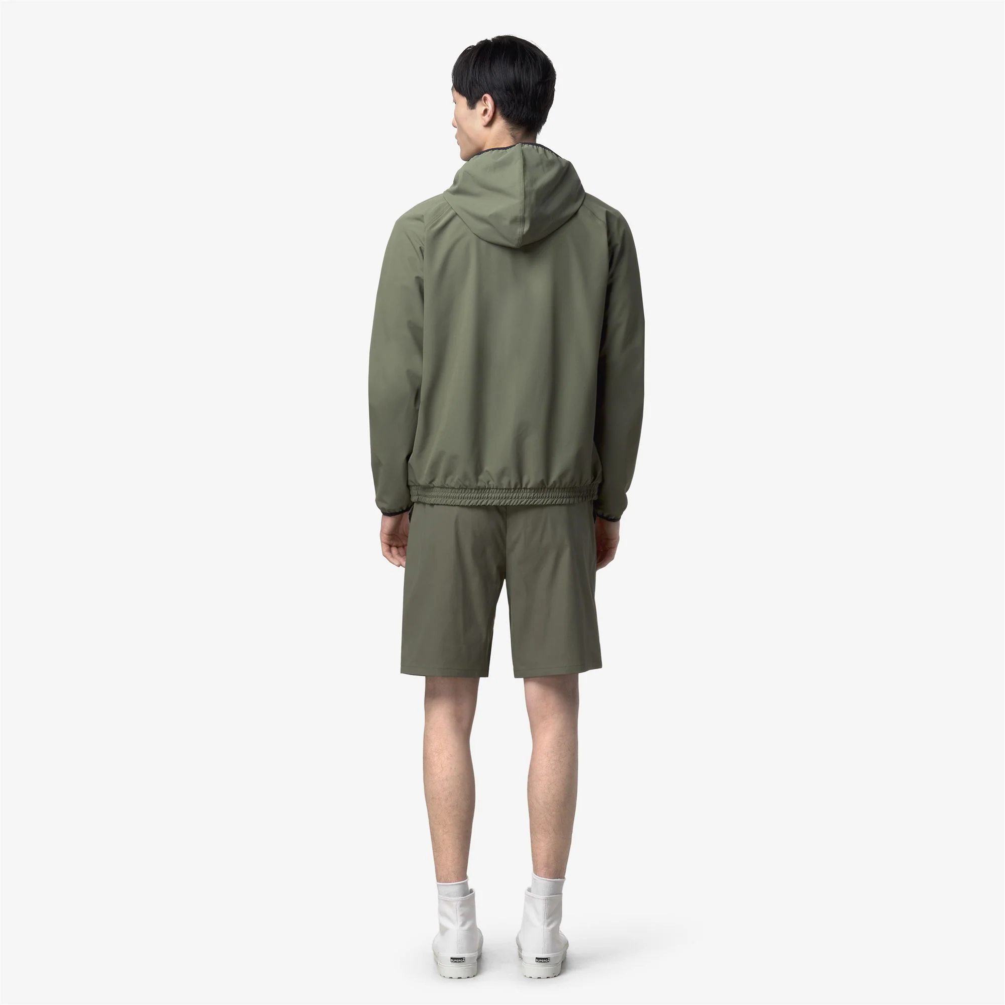 SIA - Fleece - Jacket - Man - GREEN LICHEN - Image 5