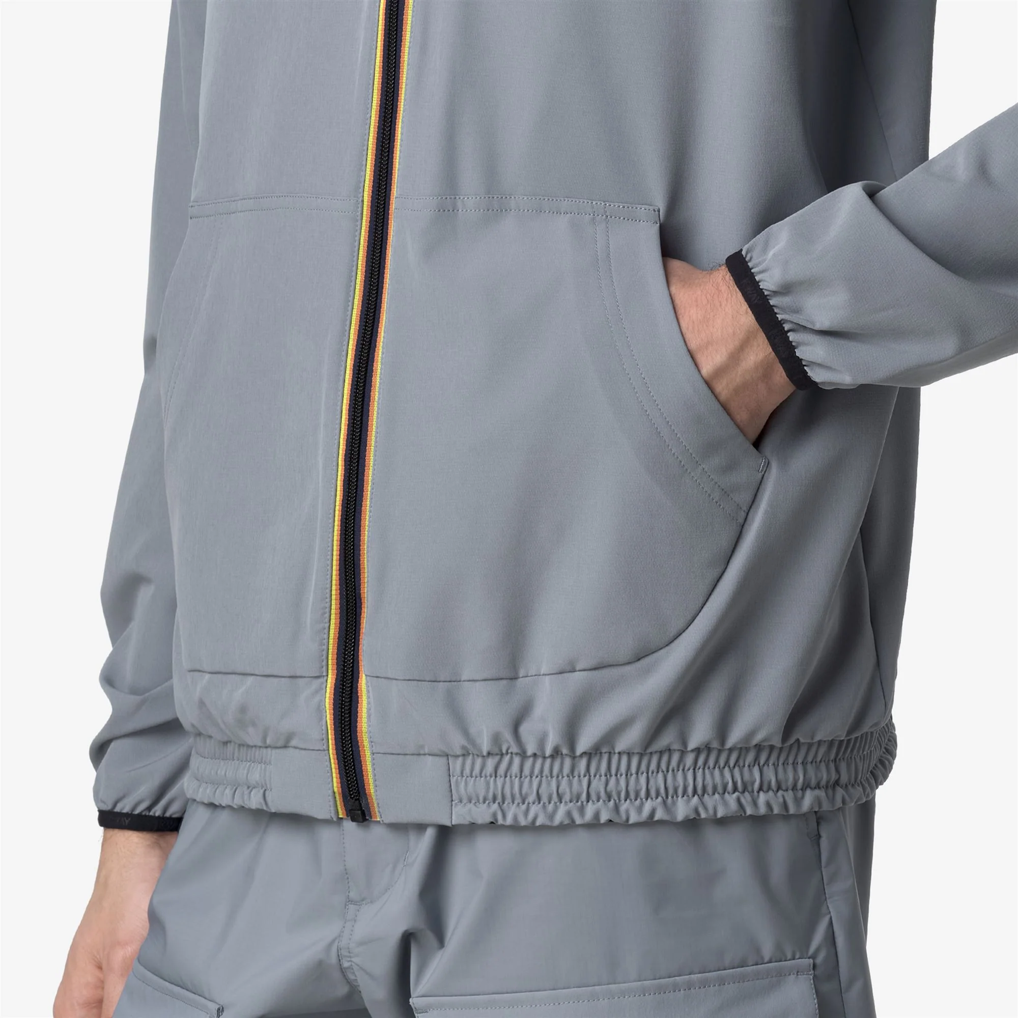 SIA - Fleece - Jacket - Man - GREY MD - Image 2