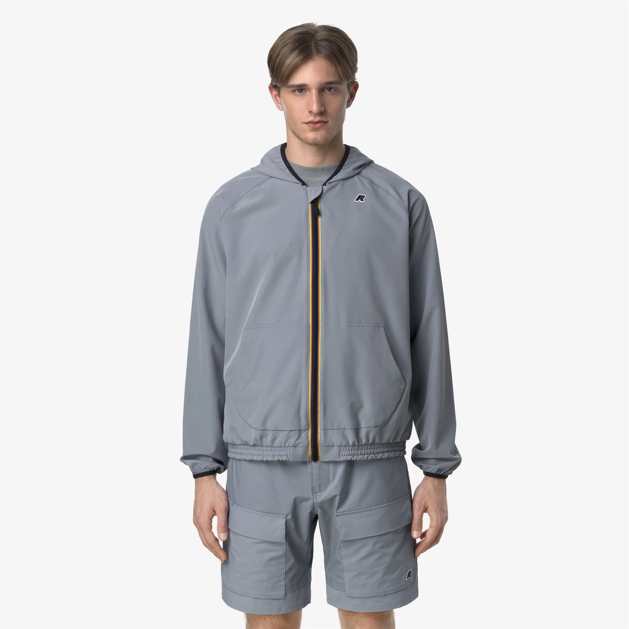 SIA - Fleece - Jacket - Man - GREY MD - Image 3