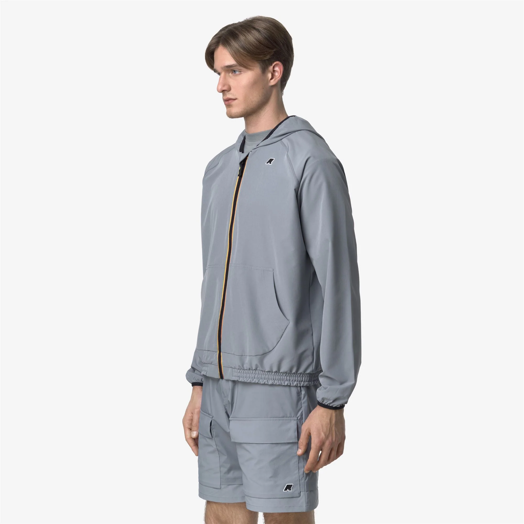 SIA - Fleece - Jacket - Man - GREY MD - Image 4