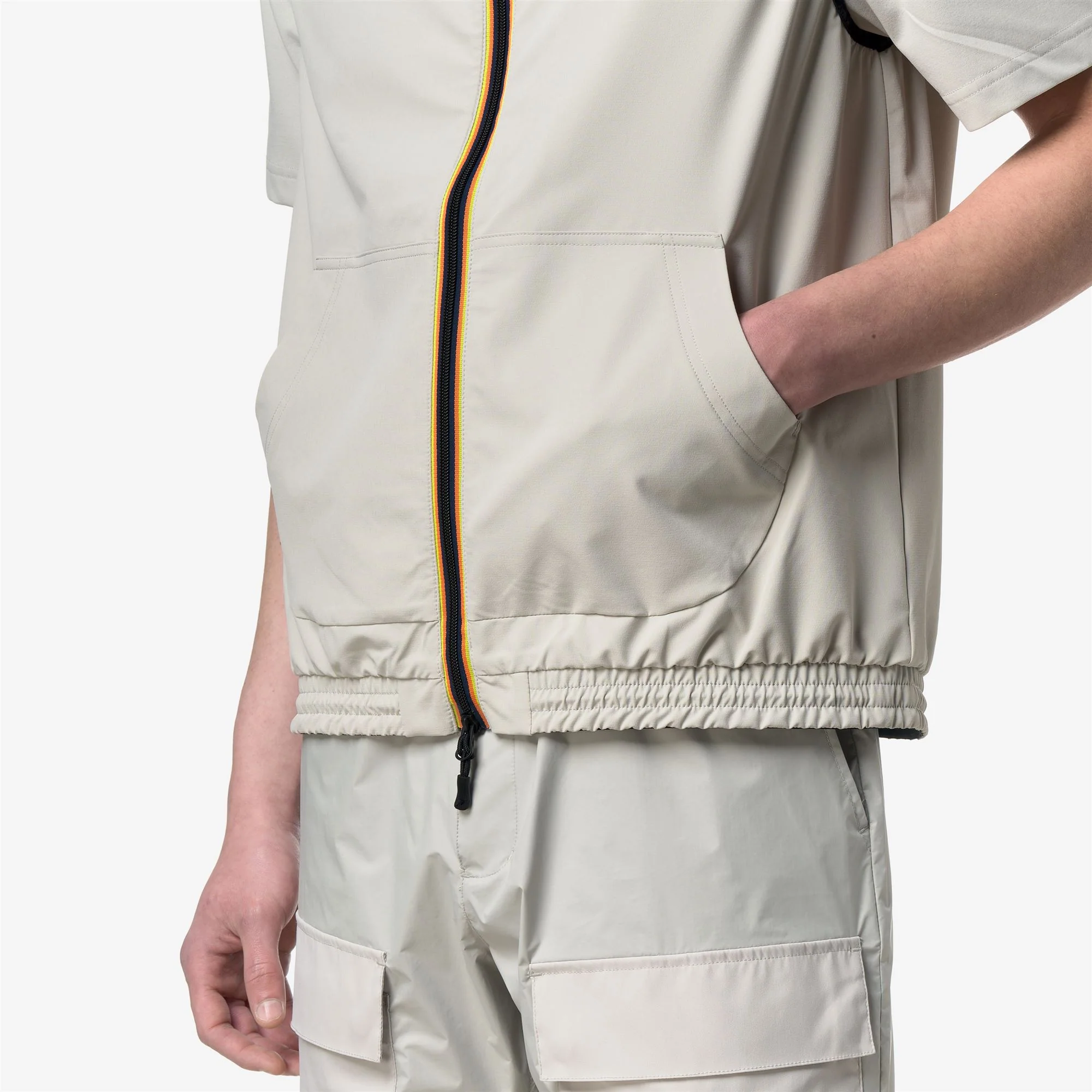 SISEL - Fleece - Jumper - Man - BEIGE LT - Image 2