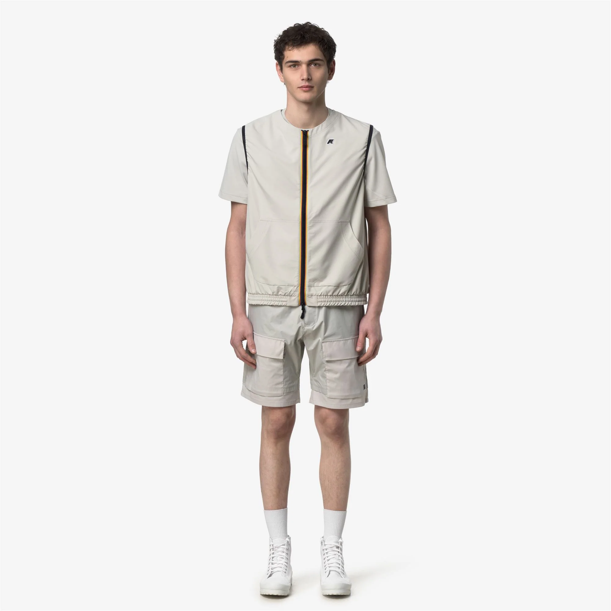 SISEL - Fleece - Jumper - Man - BEIGE LT - Image 3