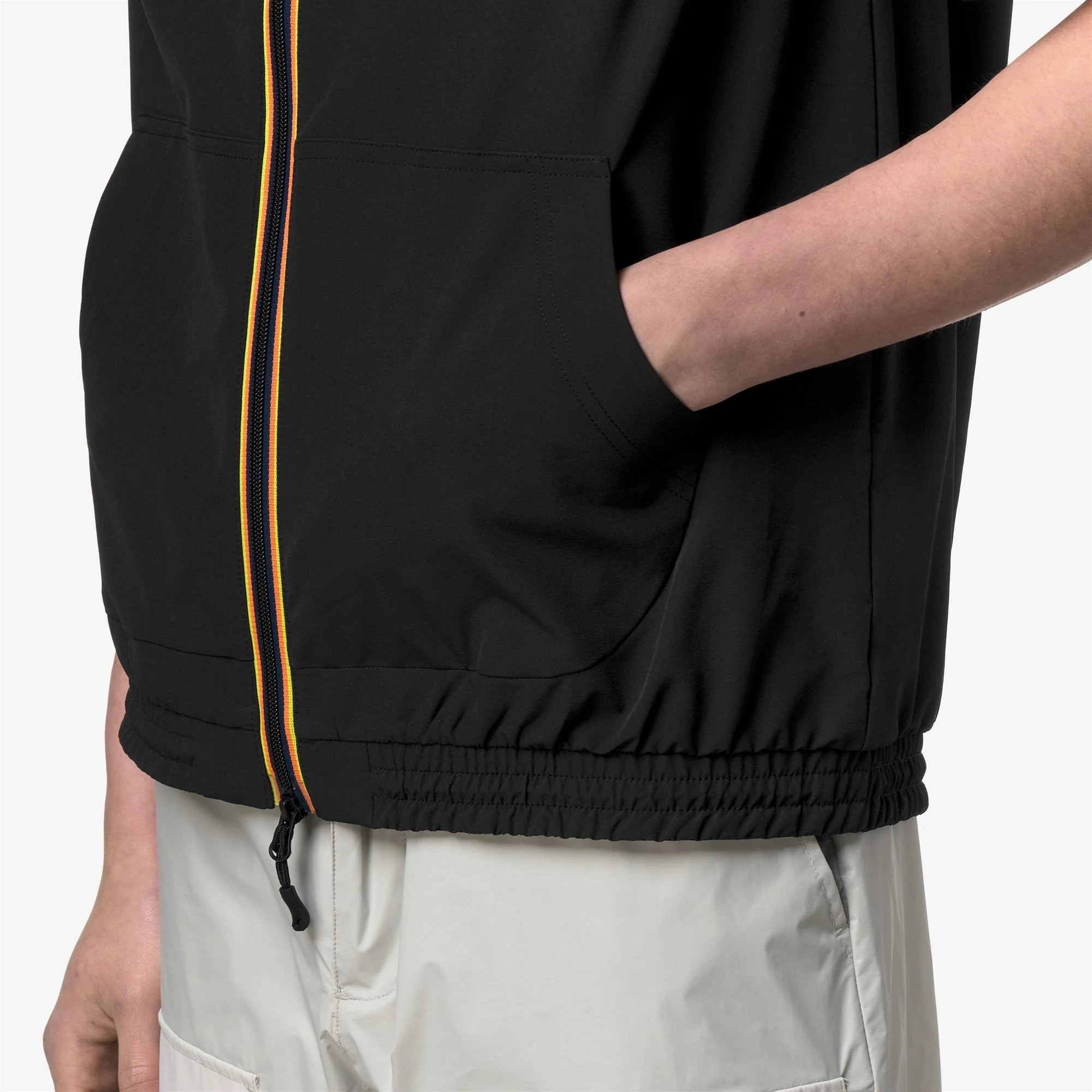 SISEL - Fleece - Jumper - Man - BLACK PURE - Image 2