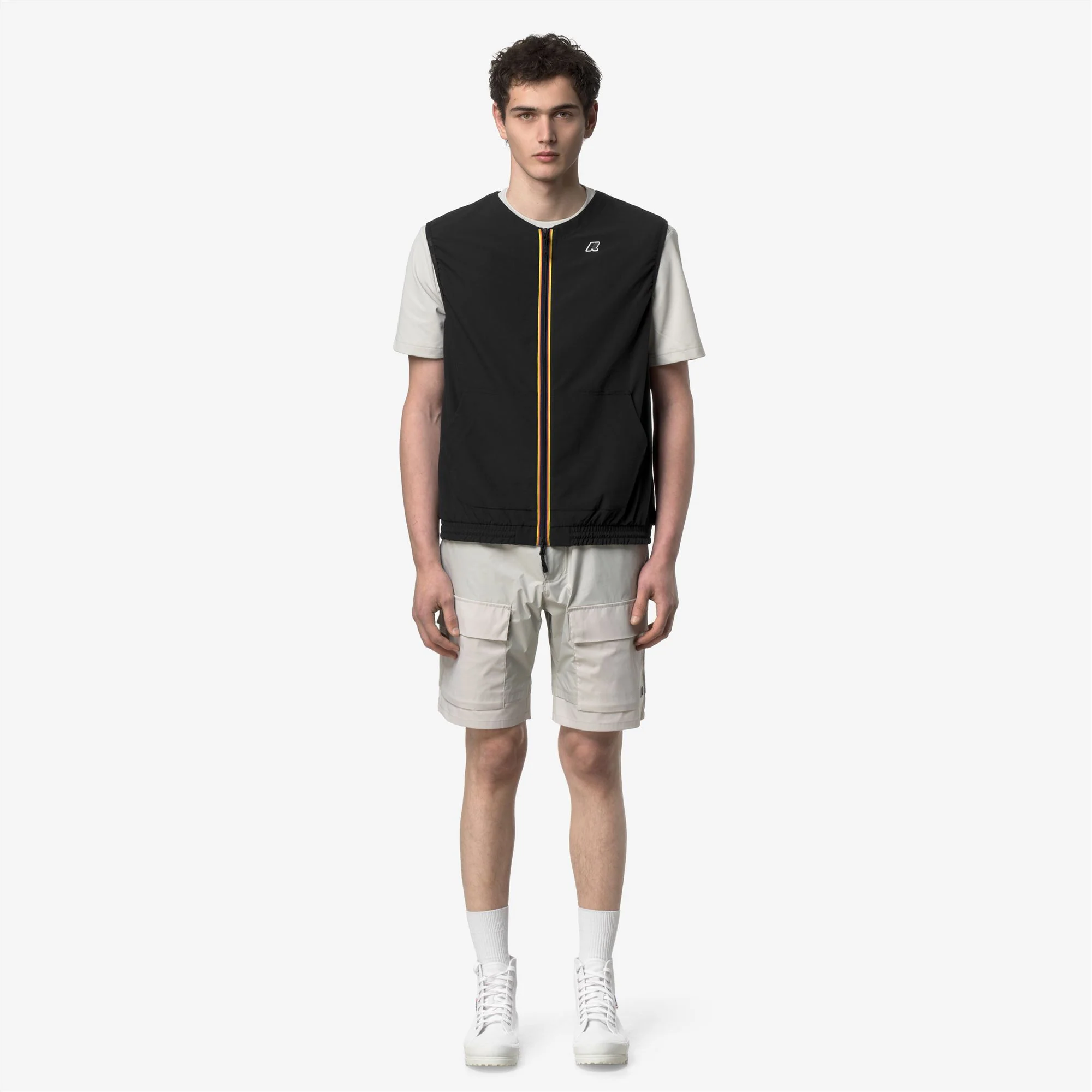 SISEL - Fleece - Jumper - Man - BLACK PURE - Image 3