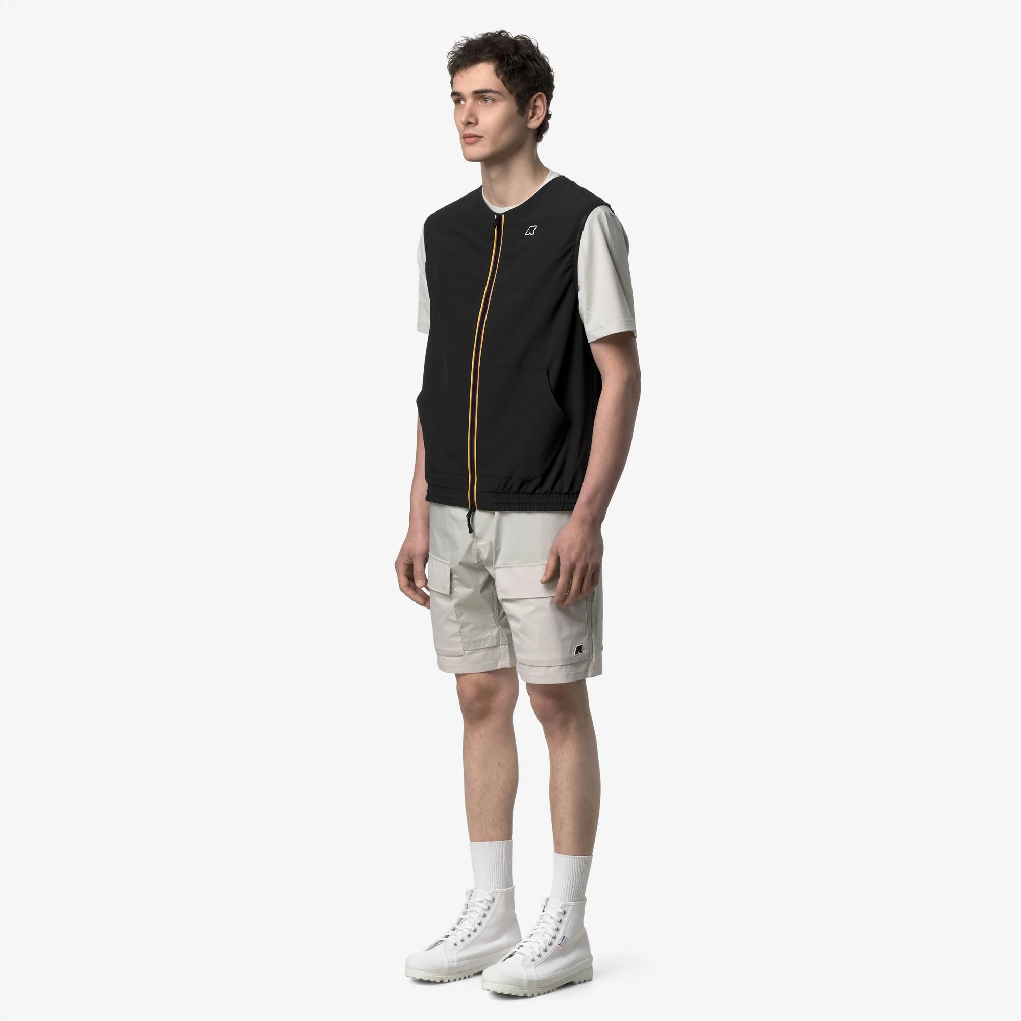 SISEL - Fleece - Jumper - Man - BLACK PURE - Image 4