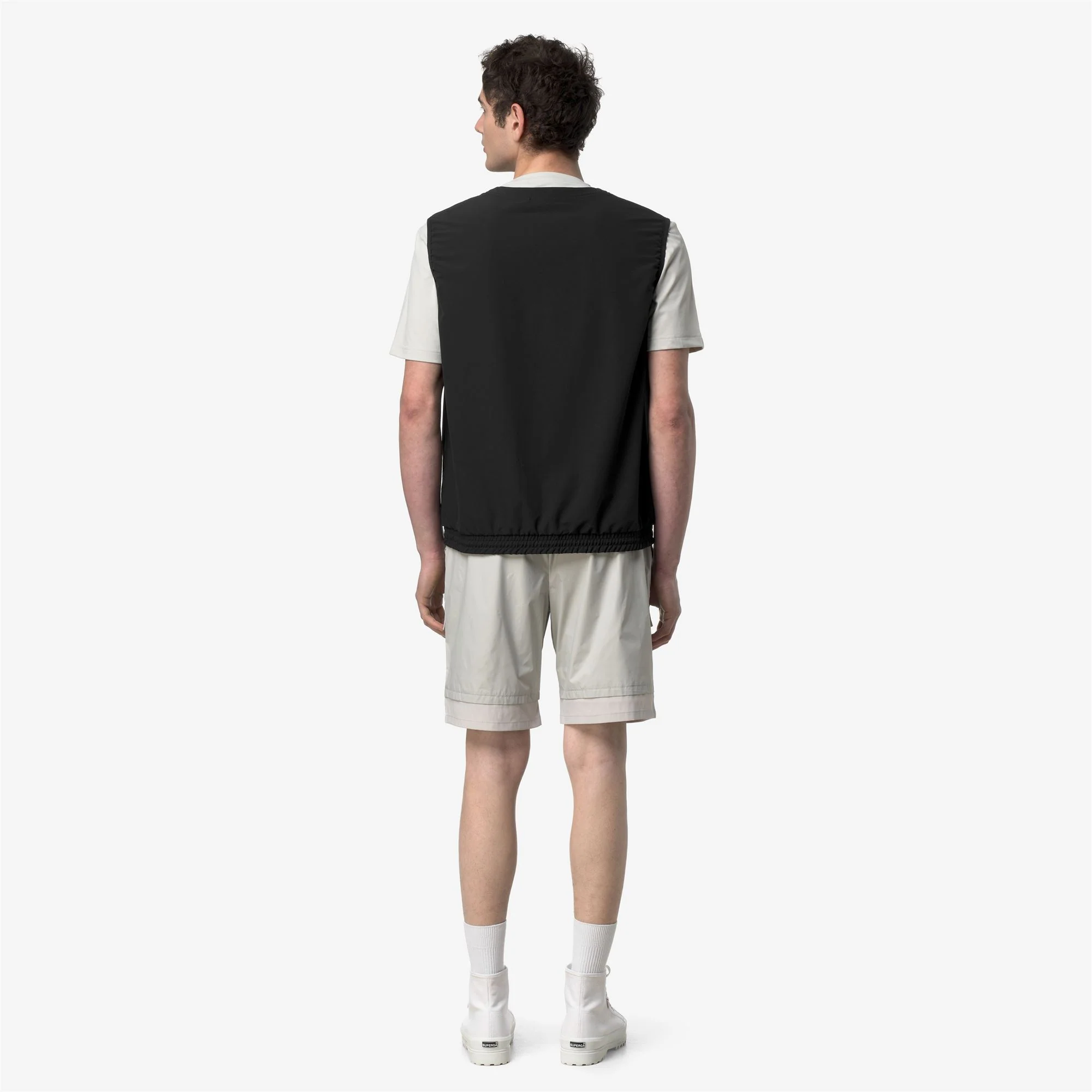 SISEL - Fleece - Jumper - Man - BLACK PURE - Image 5