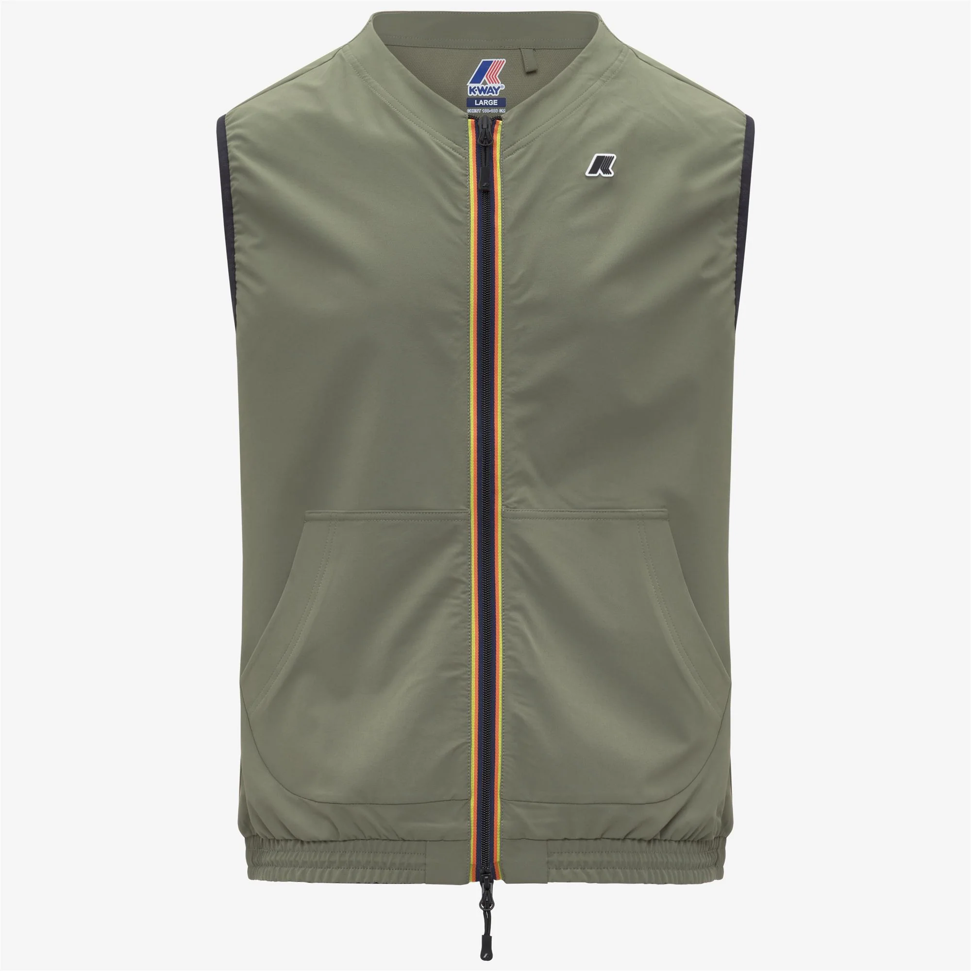 SISEL - Fleece - Jumper - Man - GREEN LICHEN