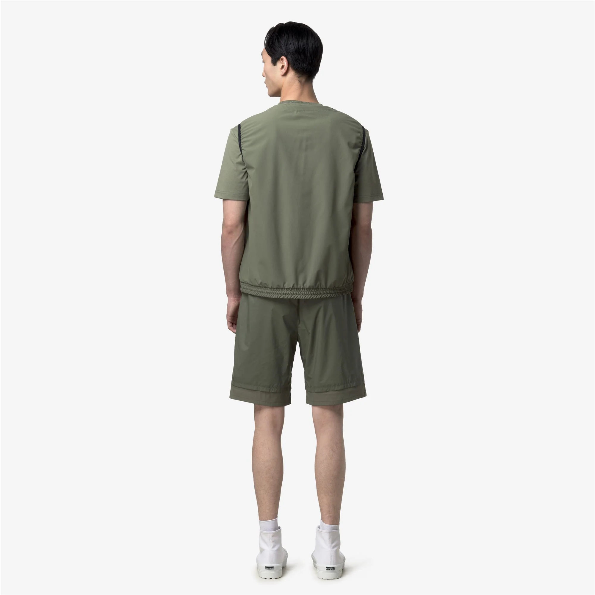 SISEL - Fleece - Jumper - Man - GREEN LICHEN - Image 5