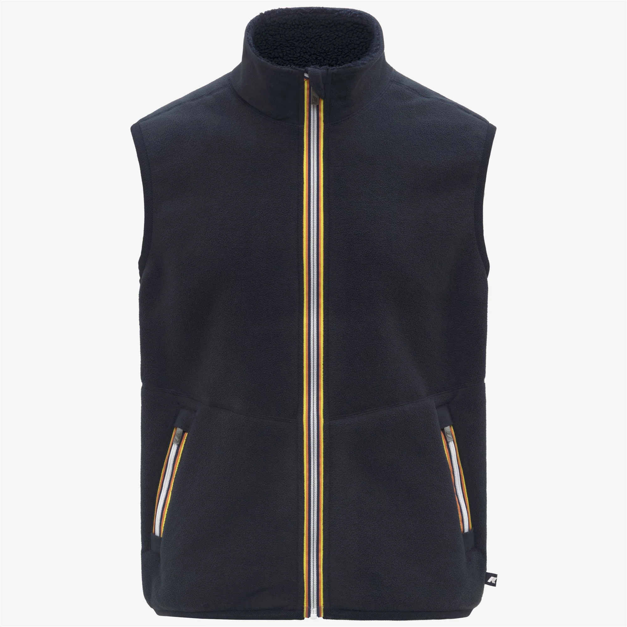 YANNICK SHERPA POLAR REVERSIBLE - Fleece - Vest - Man - BLUE DEPTH-BLUE DEPTH - Image 2