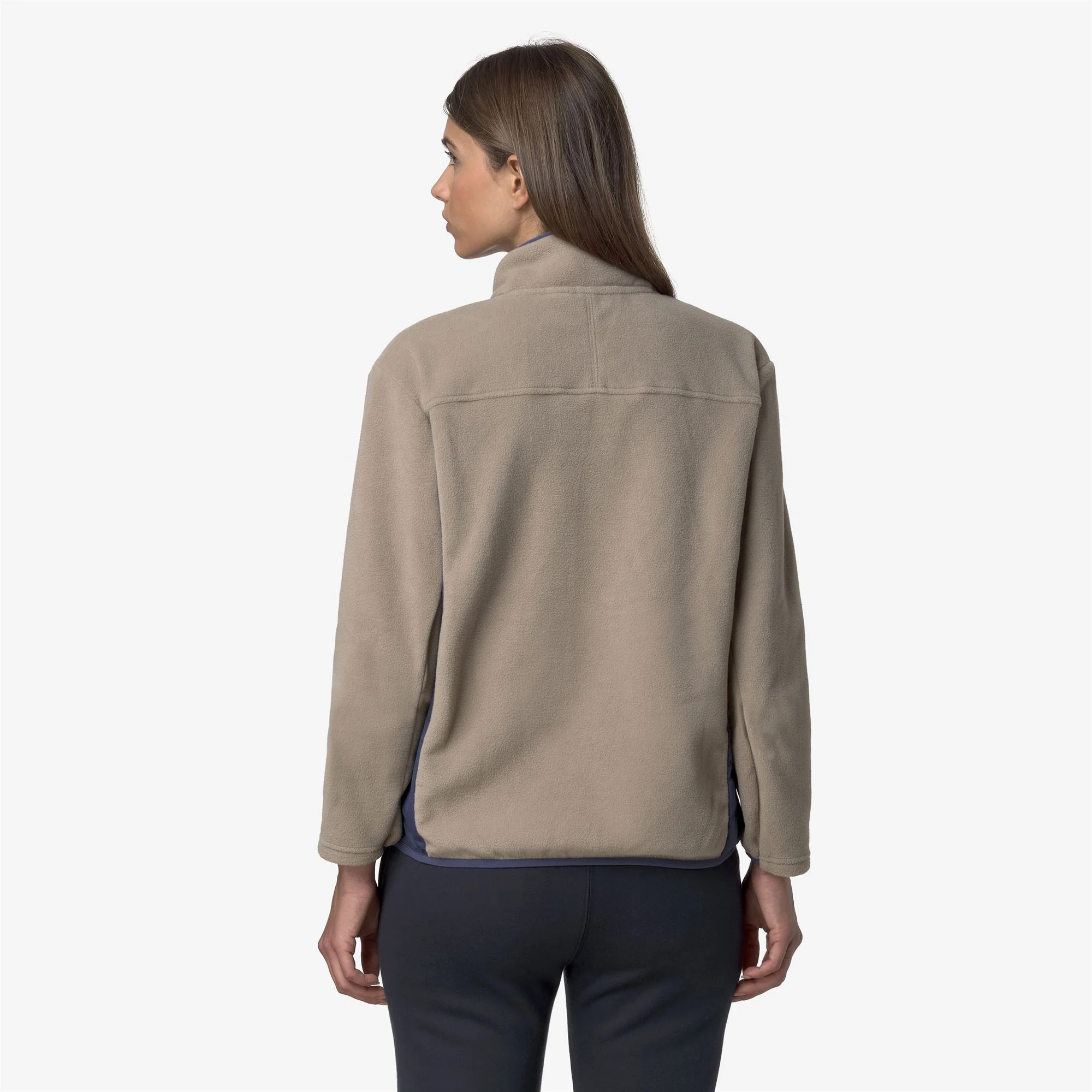 BARNABE 4.0 POLAR - Fleece - Pull  Over - Unisex - BEIGE TAUPE-BLUE DEEP COBALT - Image 5