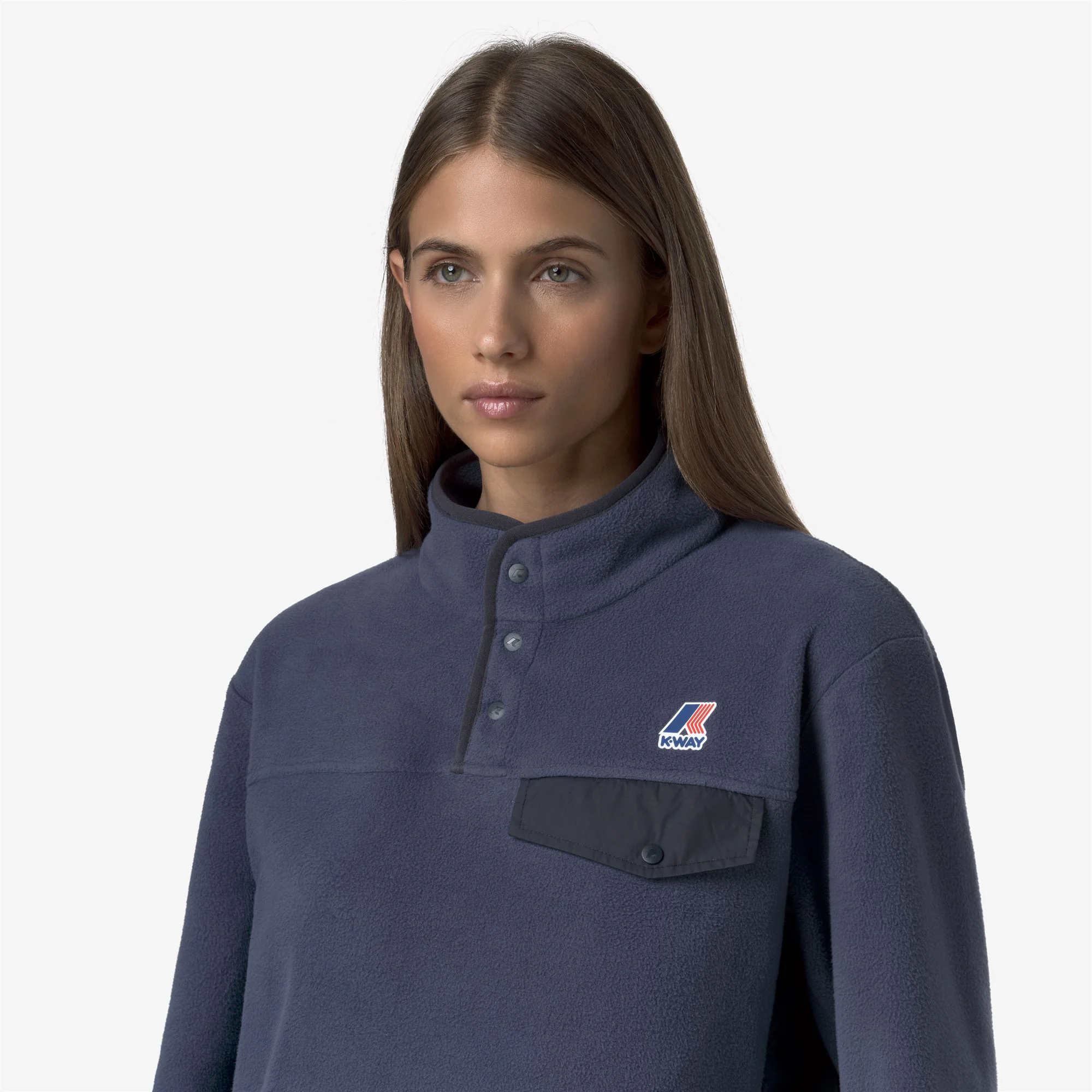 BARNABE 4.0 POLAR - Fleece - Pull  Over - Unisex - BLUE DEEP COBALT-BLUE DEPTH - Image 2