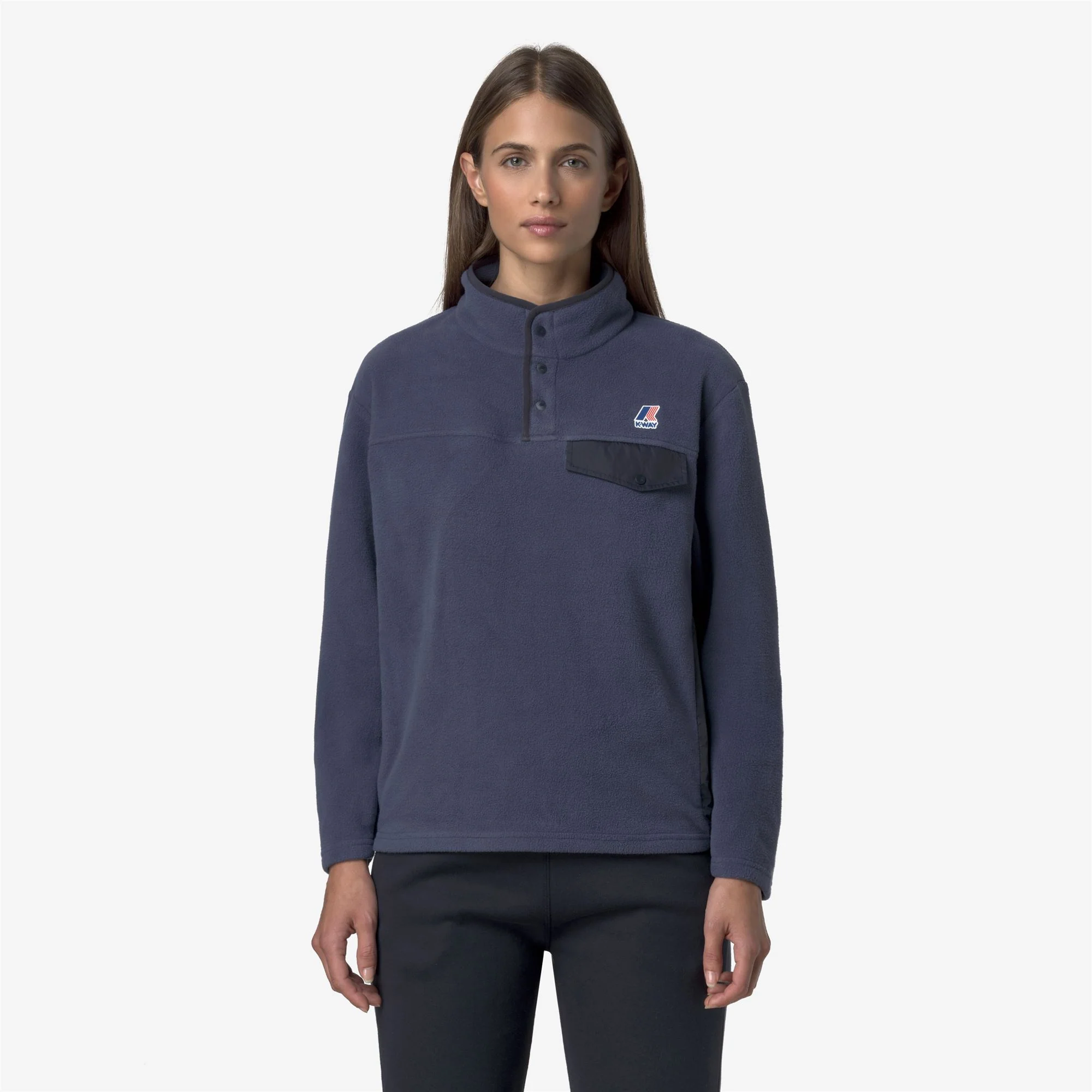 BARNABE 4.0 POLAR - Fleece - Pull  Over - Unisex - BLUE DEEP COBALT-BLUE DEPTH - Image 3