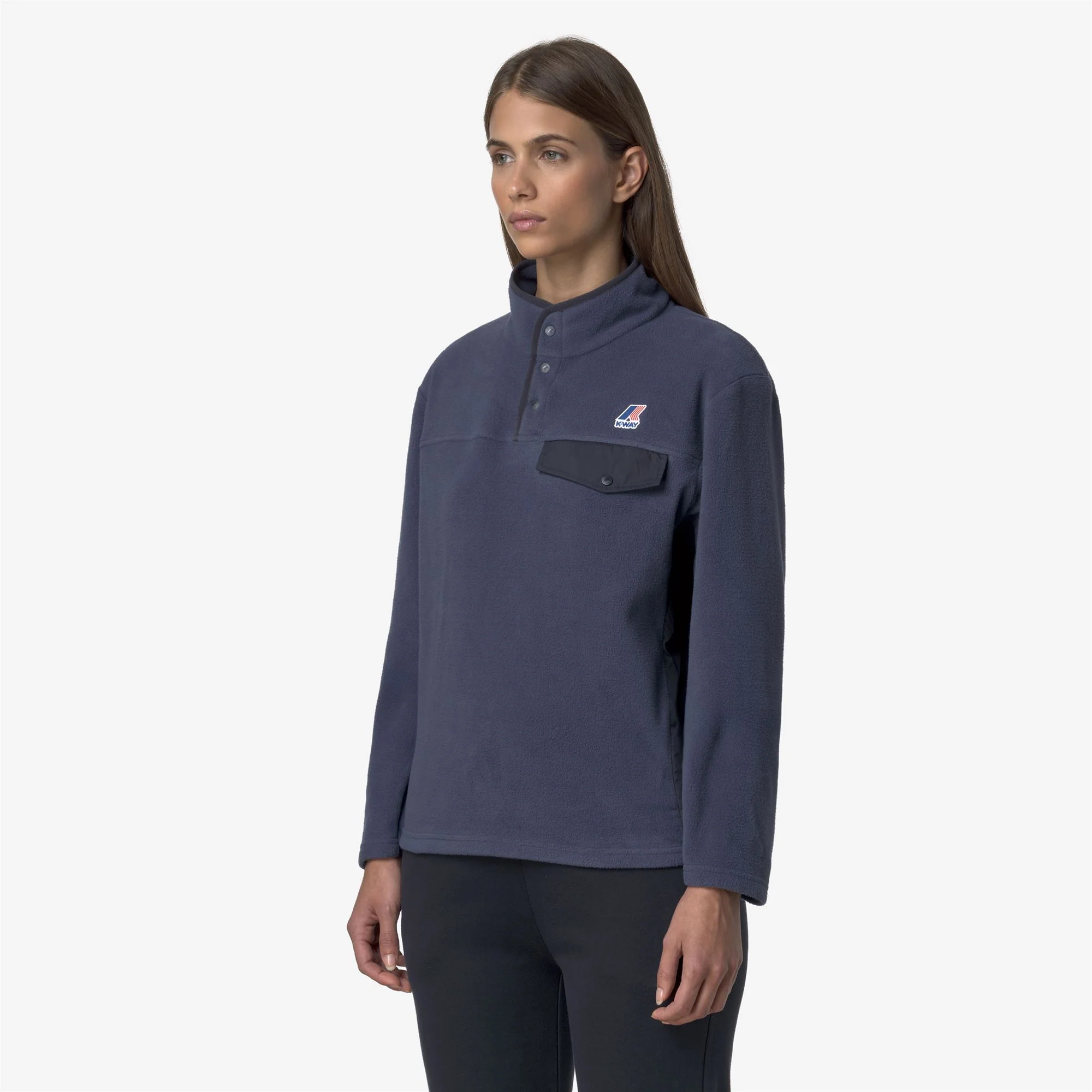 BARNABE 4.0 POLAR - Fleece - Pull  Over - Unisex - BLUE DEEP COBALT-BLUE DEPTH - Image 4