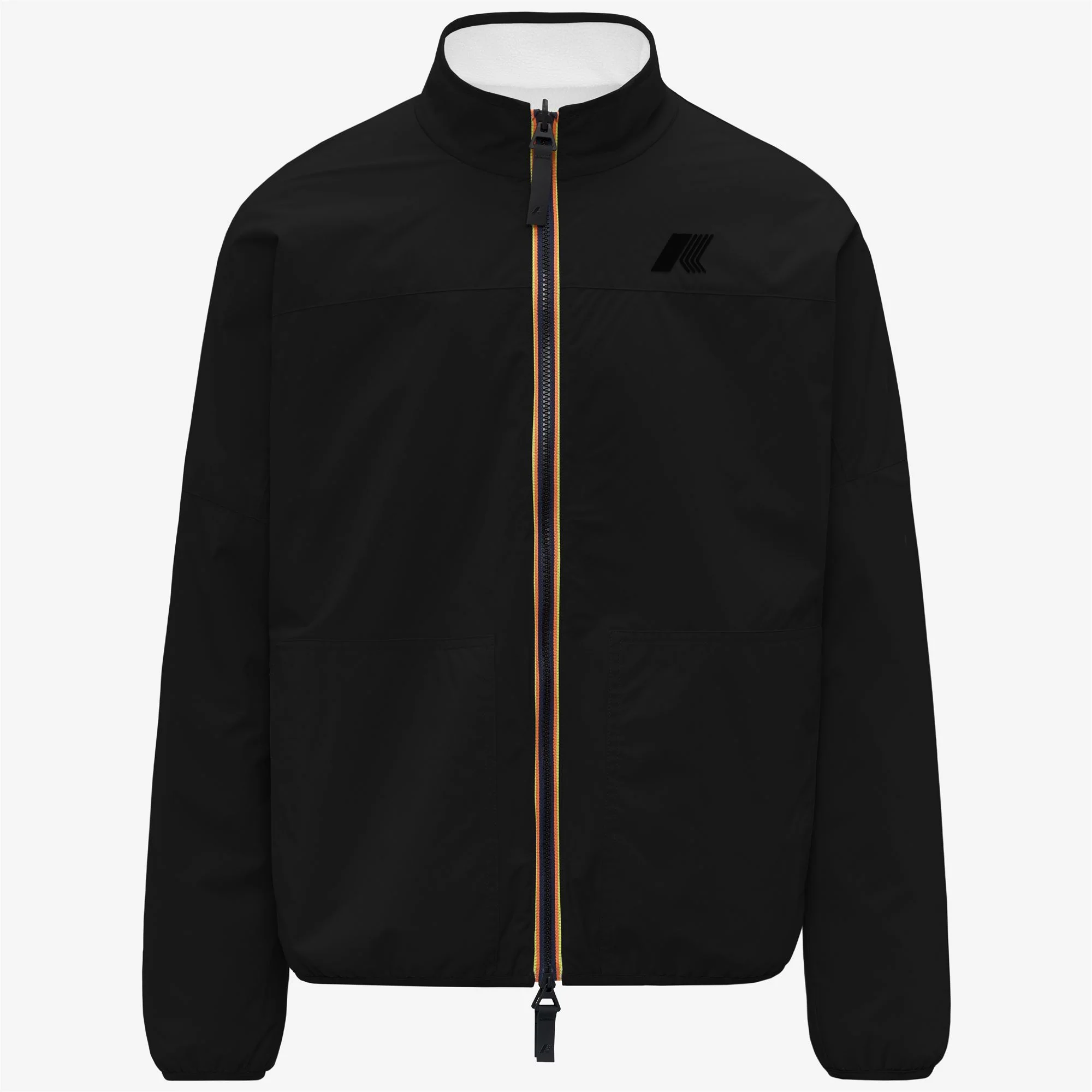 BESSANNE SHERPA - Fleece - Jacket - Unisex - WHITE G-BLACK - Image 2