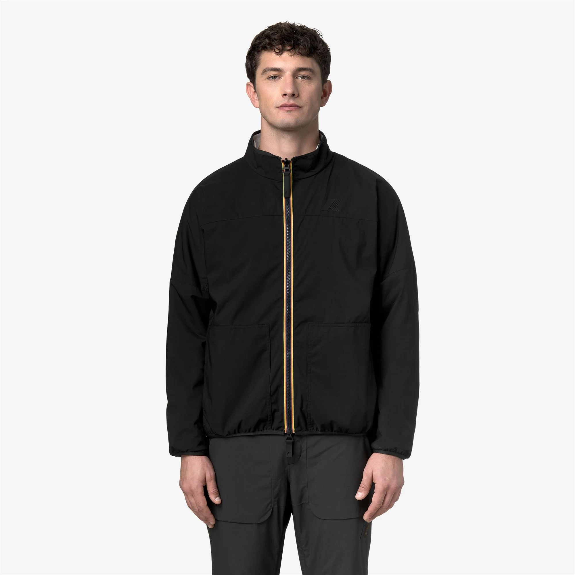 BESSANNE SHERPA - Fleece - Jacket - Unisex - WHITE G-BLACK - Image 3