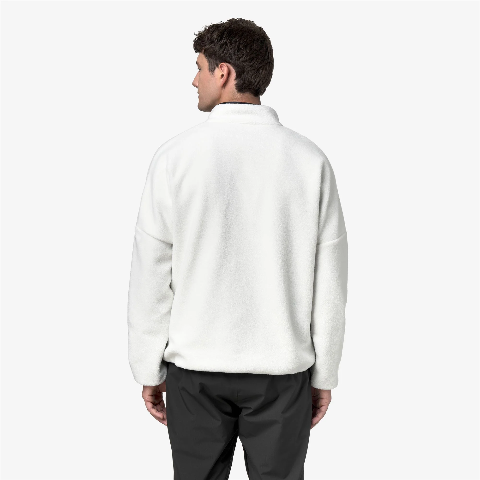 BESSANNE SHERPA - Fleece - Jacket - Unisex - WHITE G-BLACK - Image 6