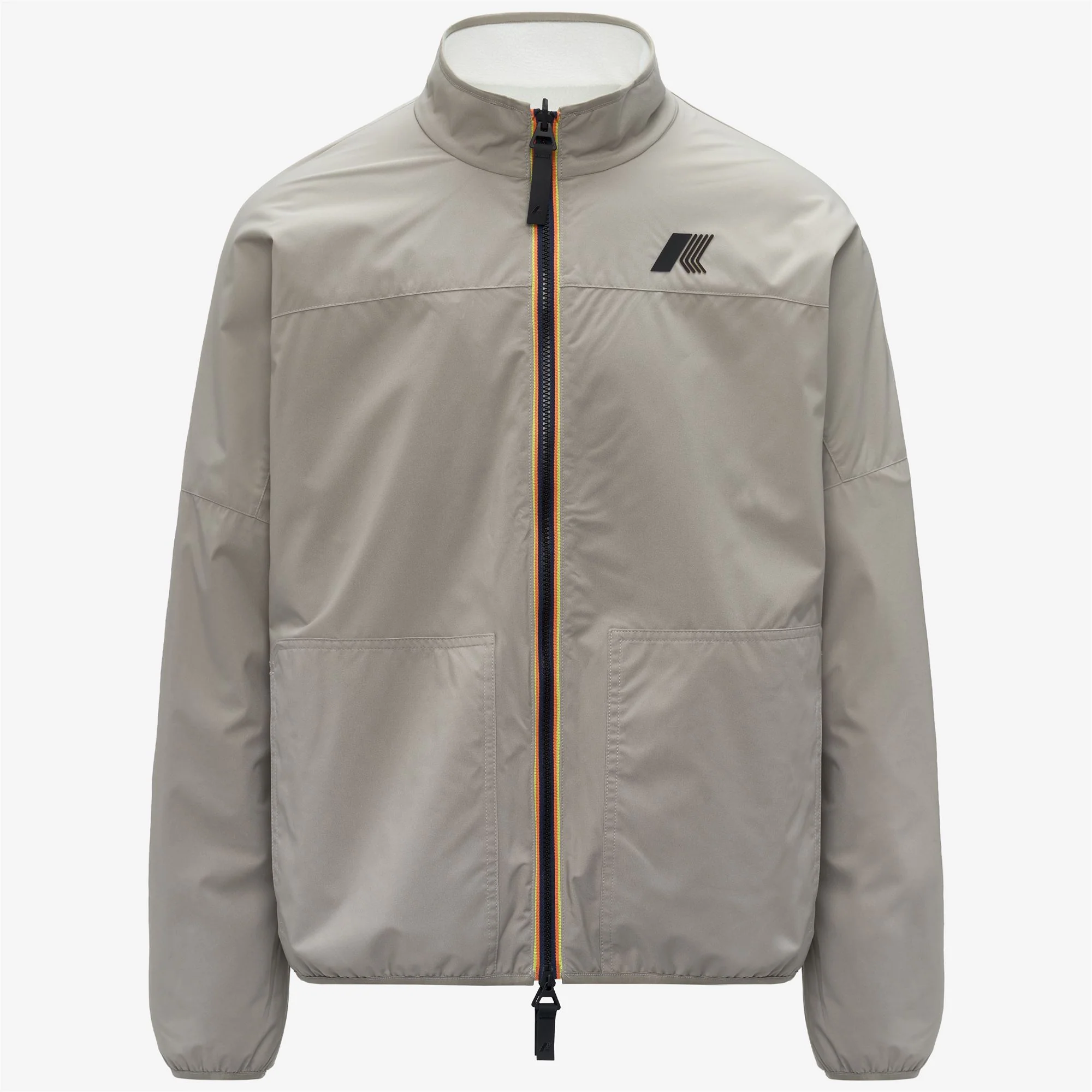 BESSANNE SHERPA - Fleece - Jacket - Unisex - WHITE G-GREEN OAK - Image 2