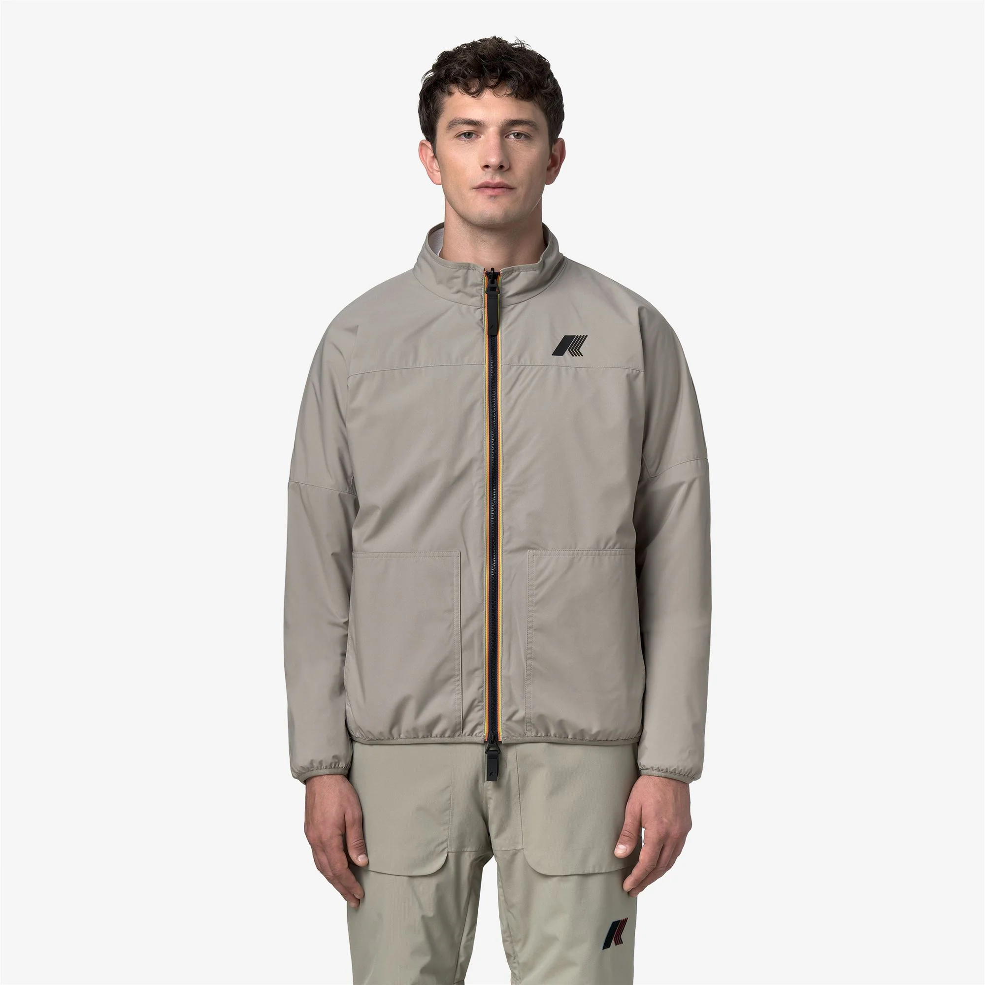 BESSANNE SHERPA - Fleece - Jacket - Unisex - WHITE G-GREEN OAK - Image 3