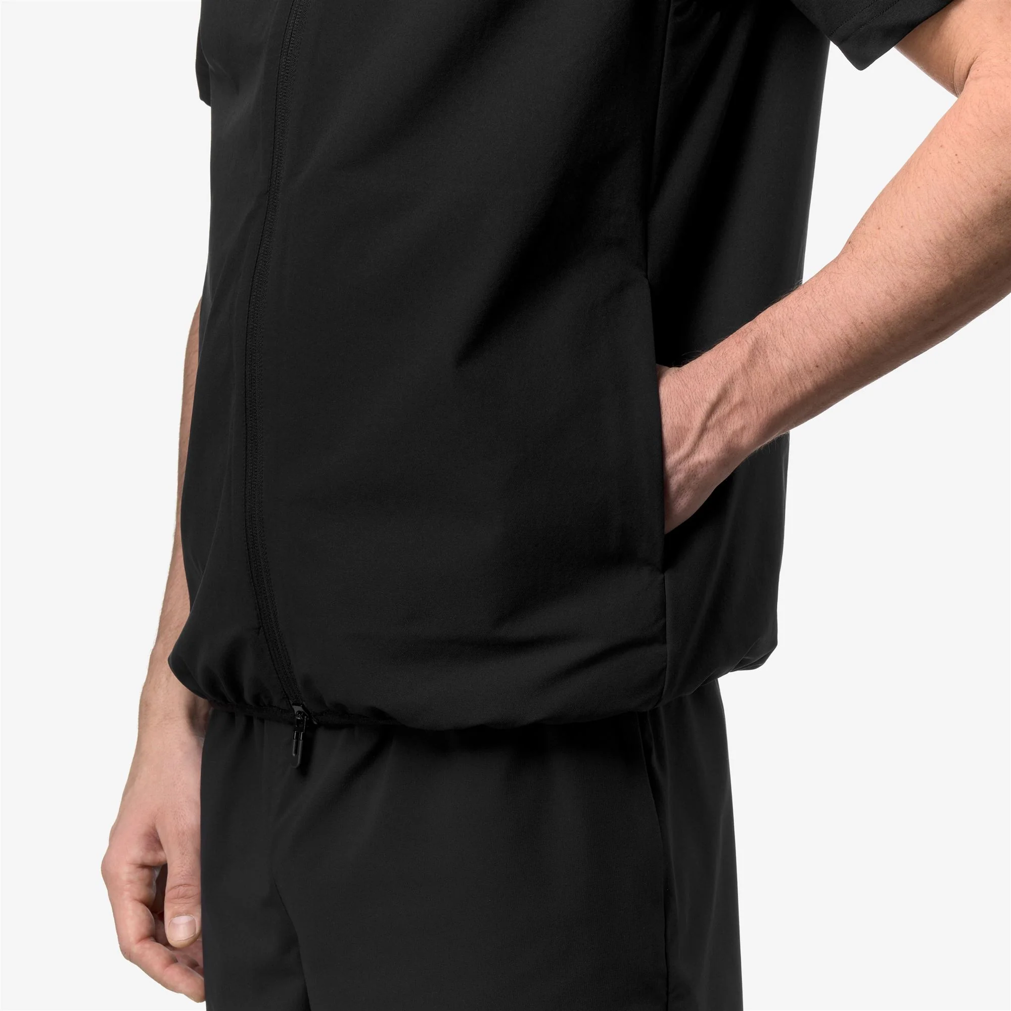 FLANER TRAVEL - Fleece - Vest - Unisex - BLACK PURE - Image 3
