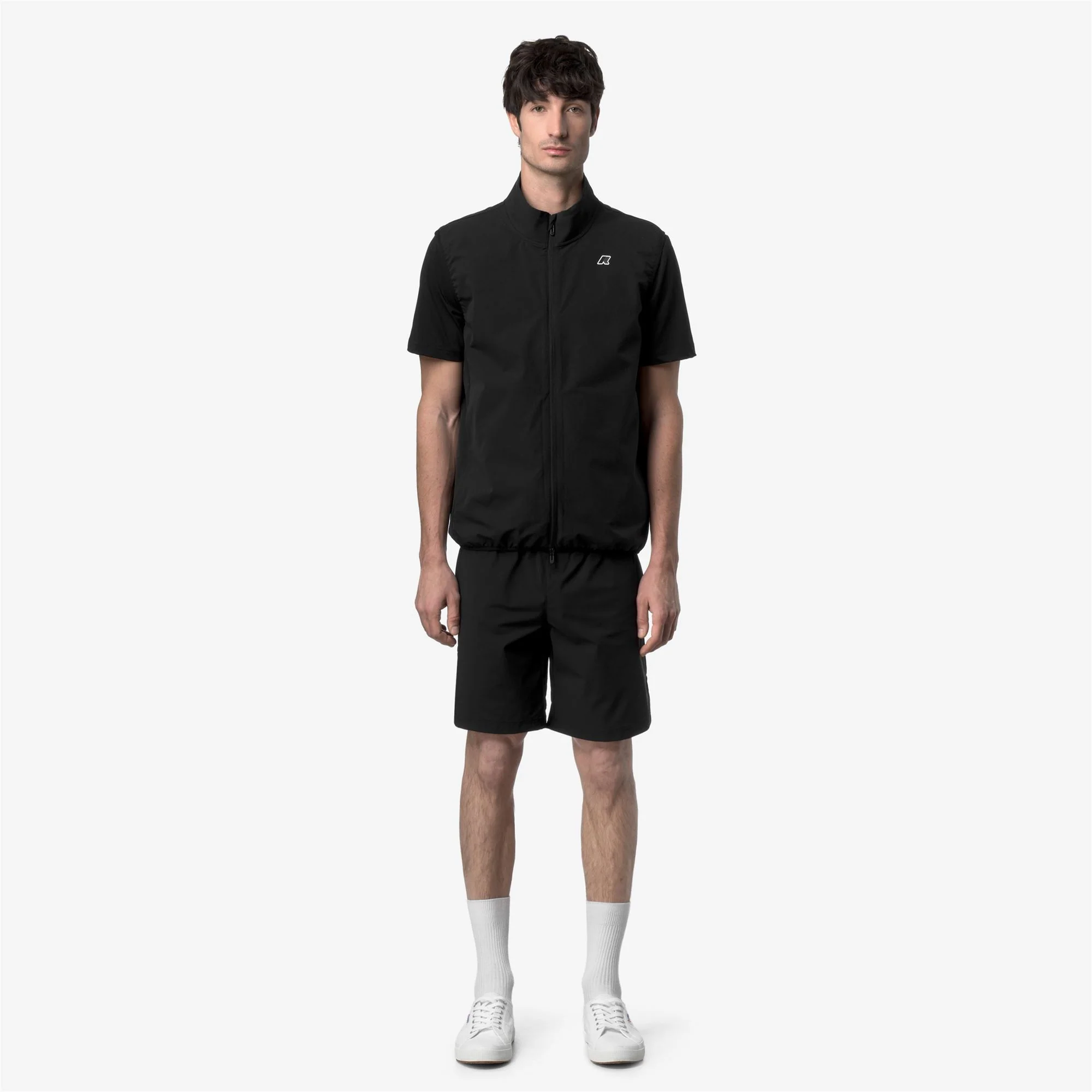 FLANER TRAVEL - Fleece - Vest - Unisex - BLACK PURE - Image 4