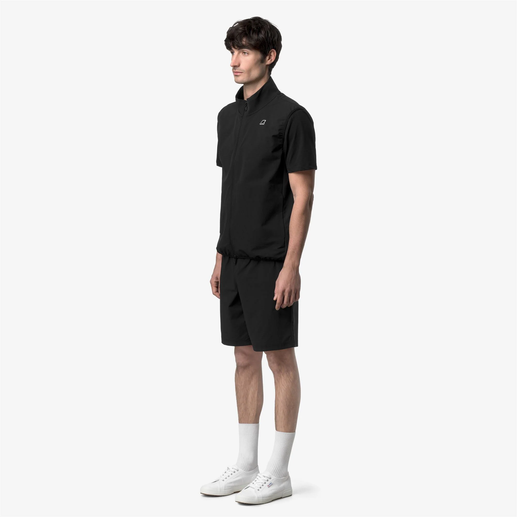 FLANER TRAVEL - Fleece - Vest - Unisex - BLACK PURE - Image 5