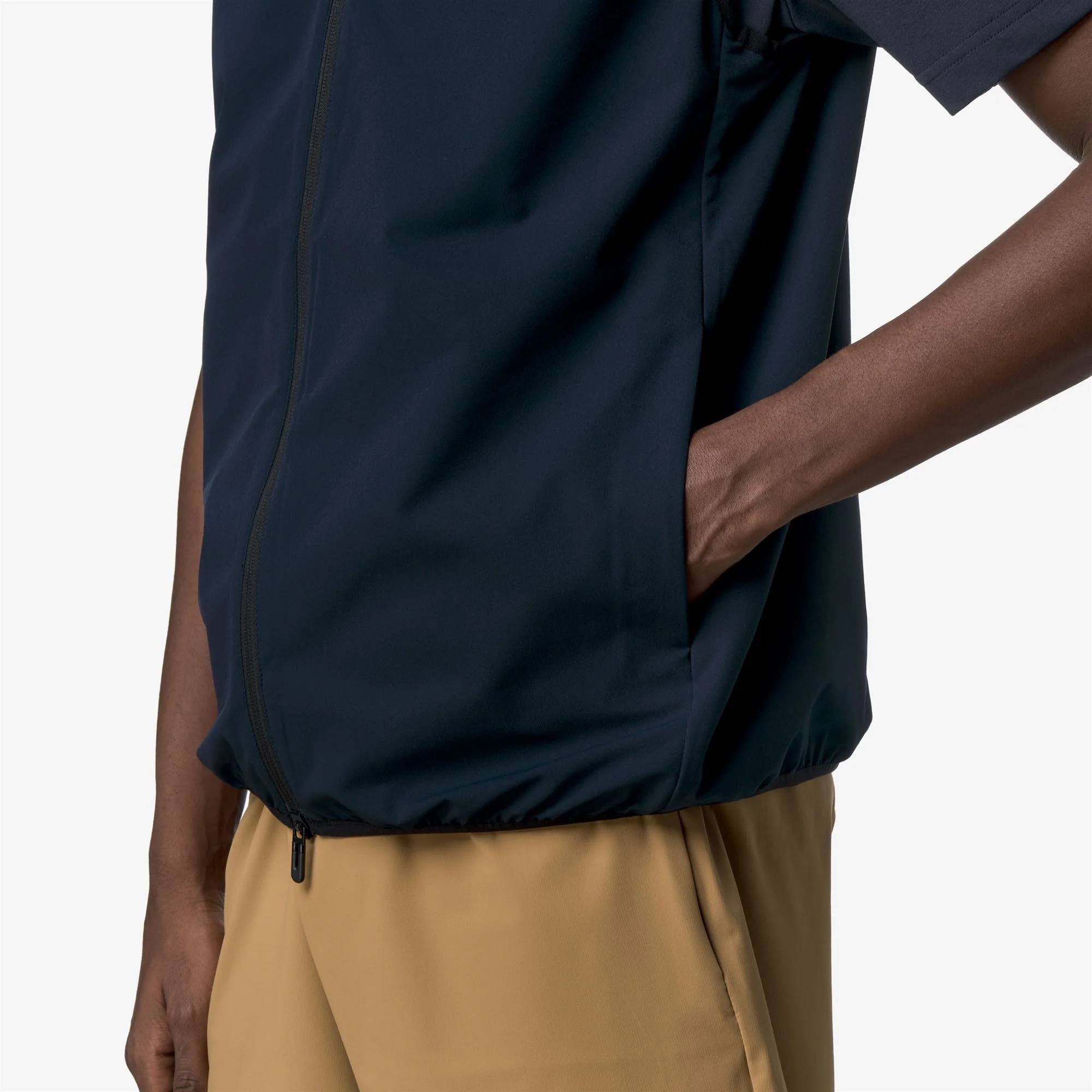 FLANER TRAVEL - Fleece - Vest - Unisex - BLUE DEPTH - Image 3