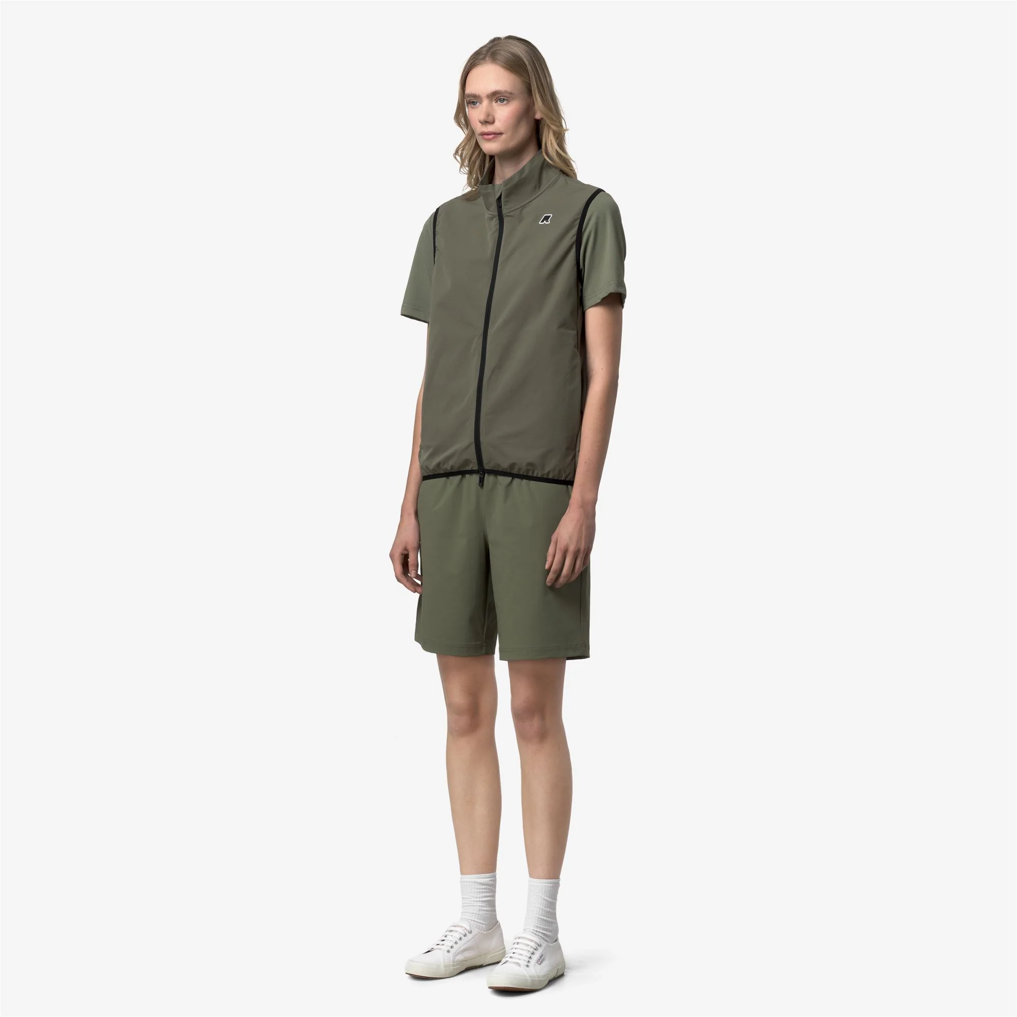FLANER TRAVEL - Fleece - Vest - Unisex - GREEN LICHEN - Image 5