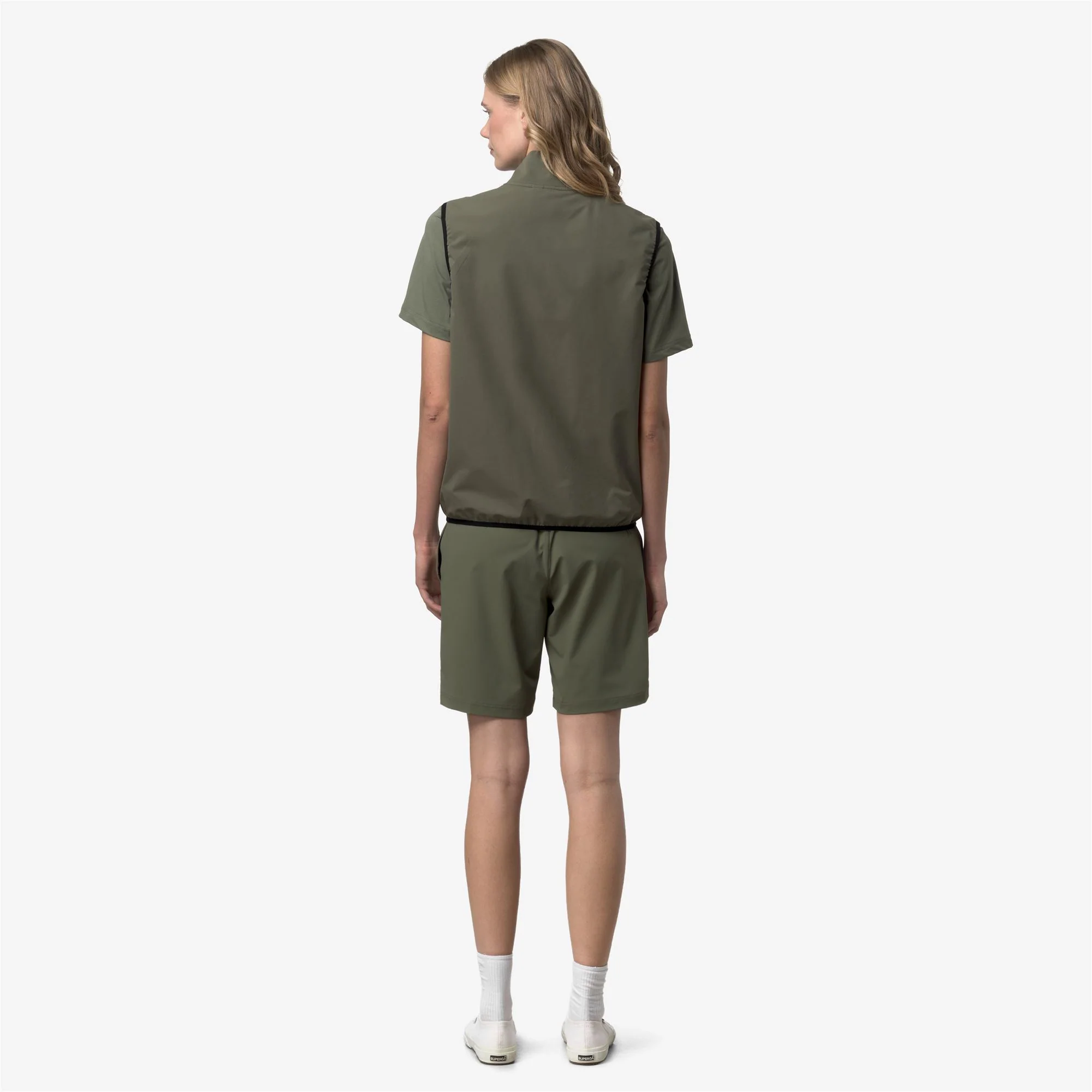 FLANER TRAVEL - Fleece - Vest - Unisex - GREEN LICHEN - Image 6