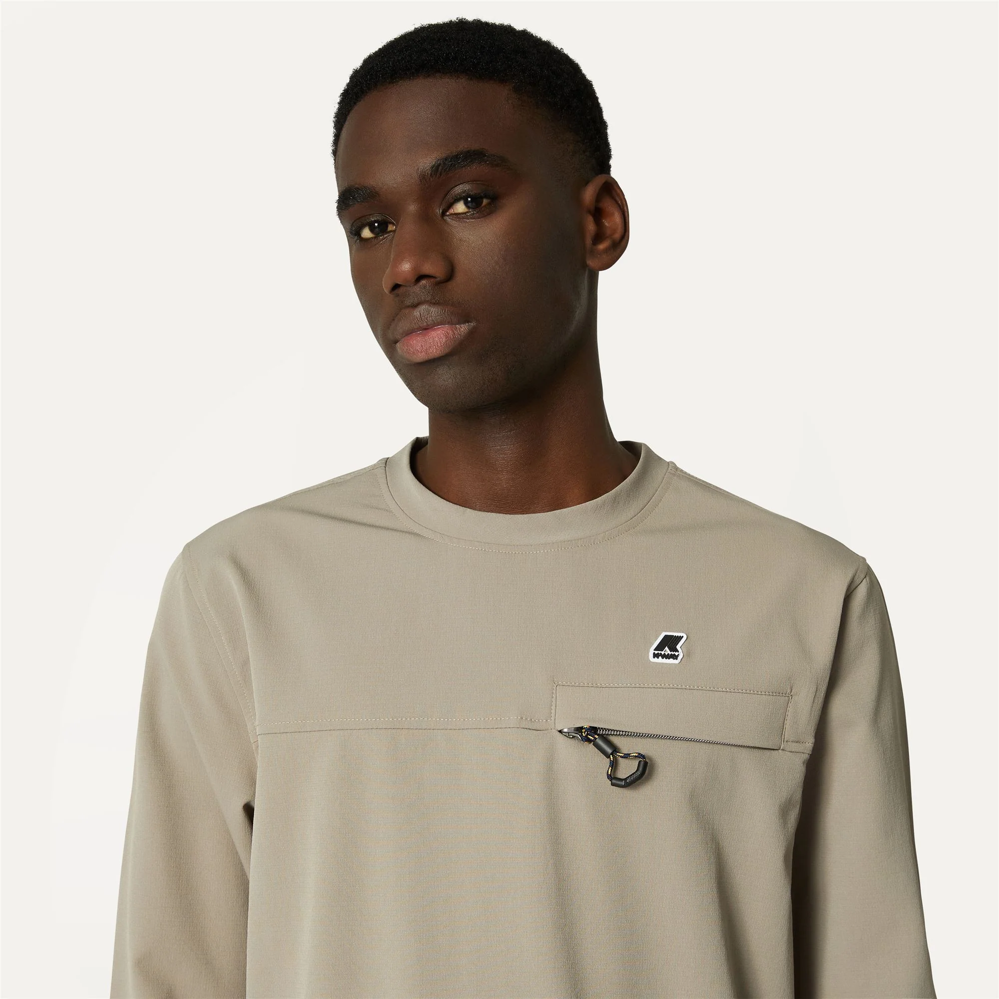 IMPERTY - Fleece - Jumper - Unisex - BEIGE TAUPE - Image 2
