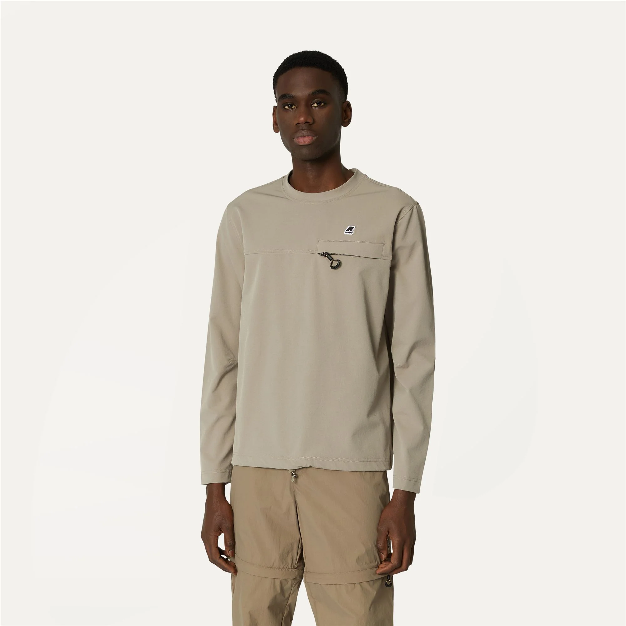 IMPERTY - Fleece - Jumper - Unisex - BEIGE TAUPE - Image 3