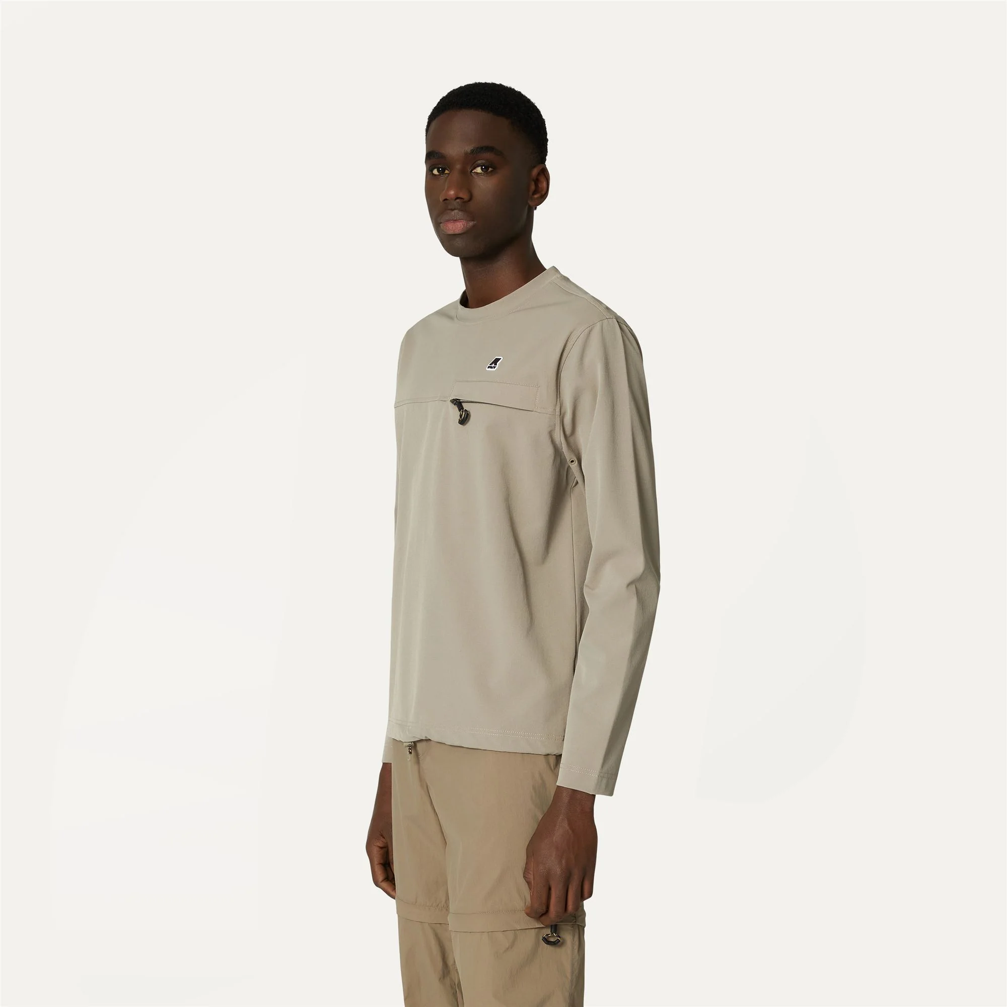 IMPERTY - Fleece - Jumper - Unisex - BEIGE TAUPE - Image 4