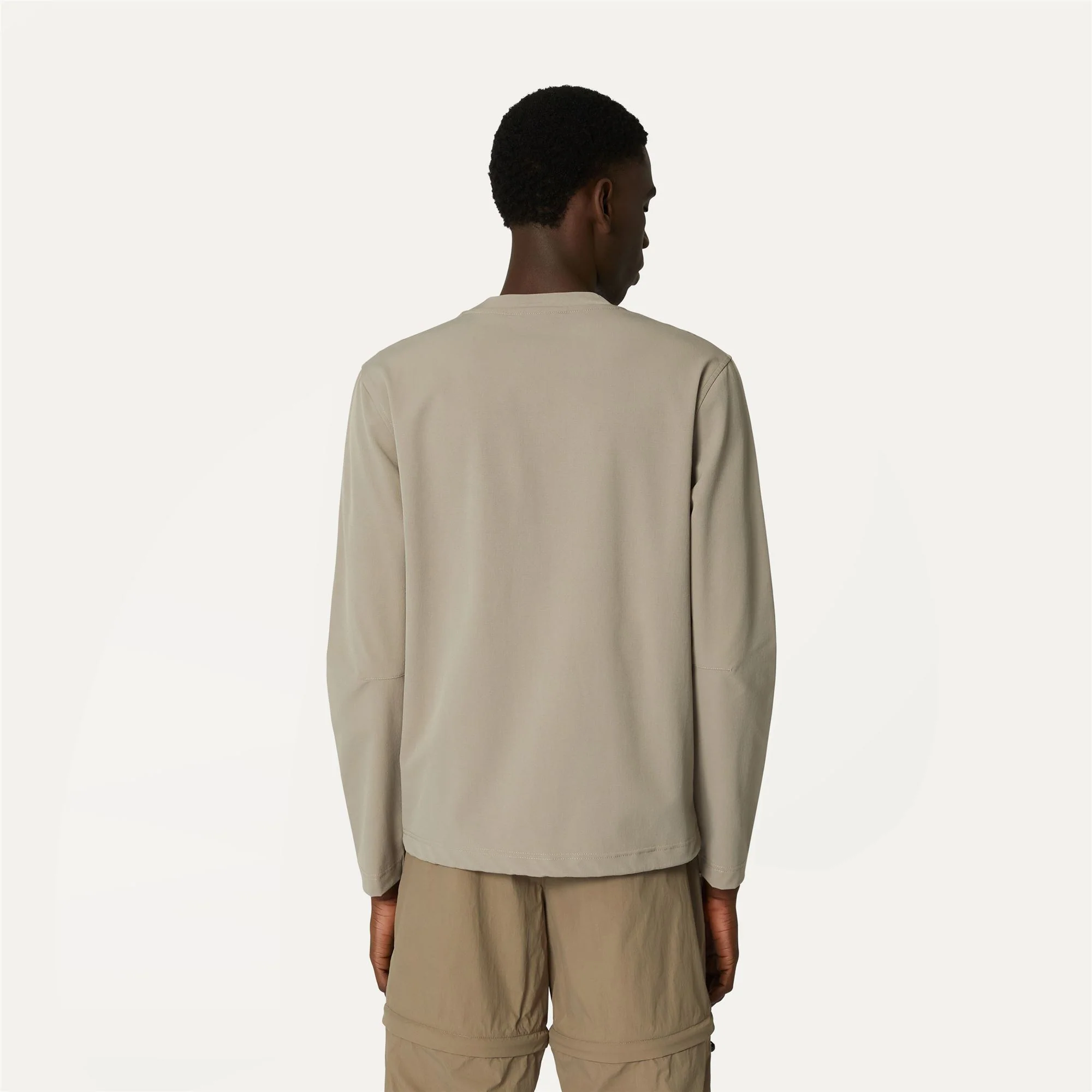 IMPERTY - Fleece - Jumper - Unisex - BEIGE TAUPE - Image 5