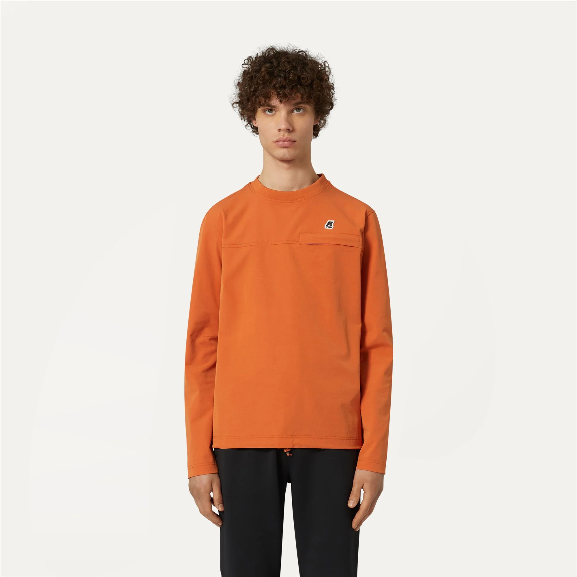 IMPERTY - Fleece - Jumper - Unisex - ORANGE COPPER - Image 3