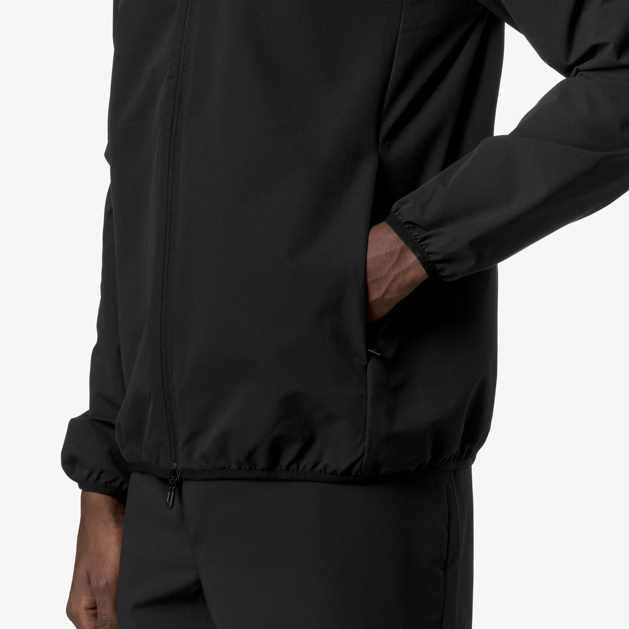 JOURNEER TRAVEL - Fleece - Jacket - Unisex - BLACK PURE - Image 3