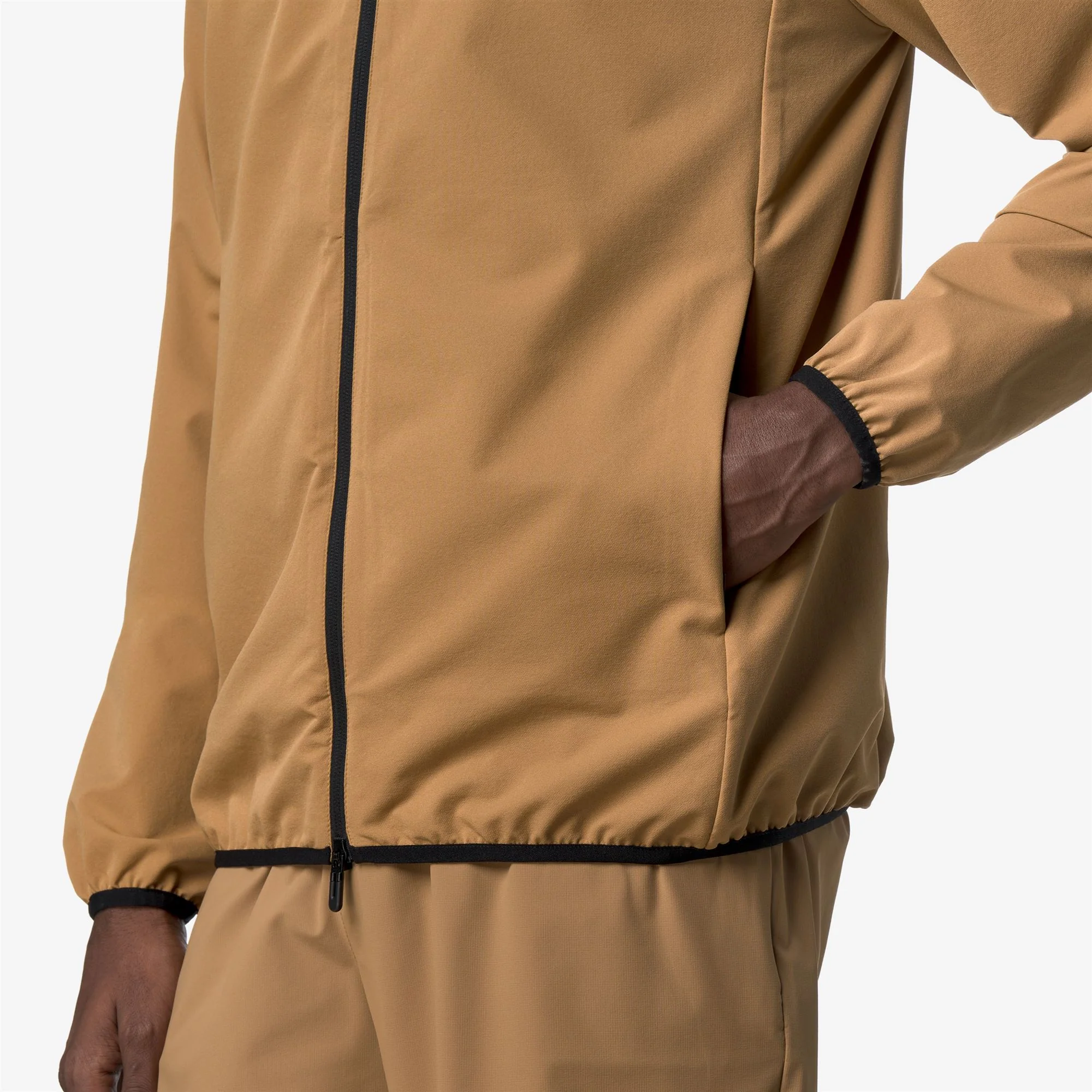 JOURNEER TRAVEL - Fleece - Jacket - Unisex - BROWN BISTRE - Image 3