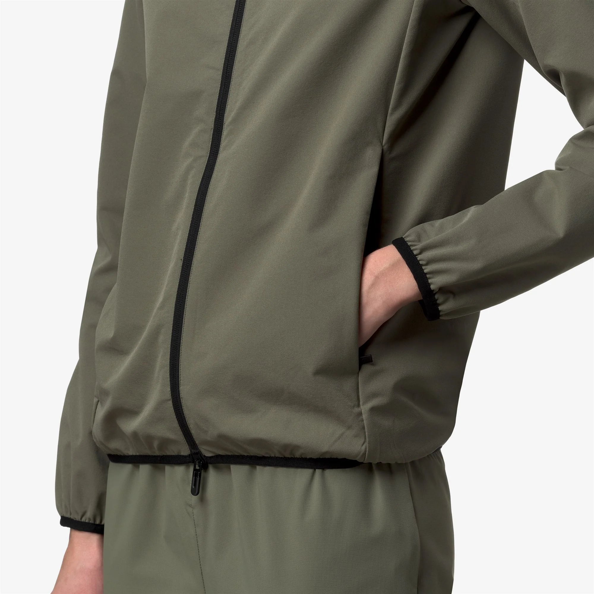 JOURNEER TRAVEL - Fleece - Jacket - Unisex - GREEN LICHEN - Image 3