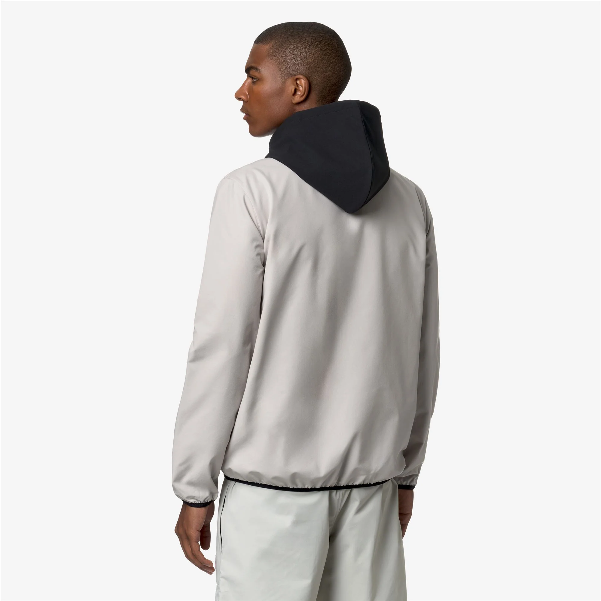 JUNO LF - Fleece - Jacket - Unisex - BEIGE L-BLACK P - Image 6